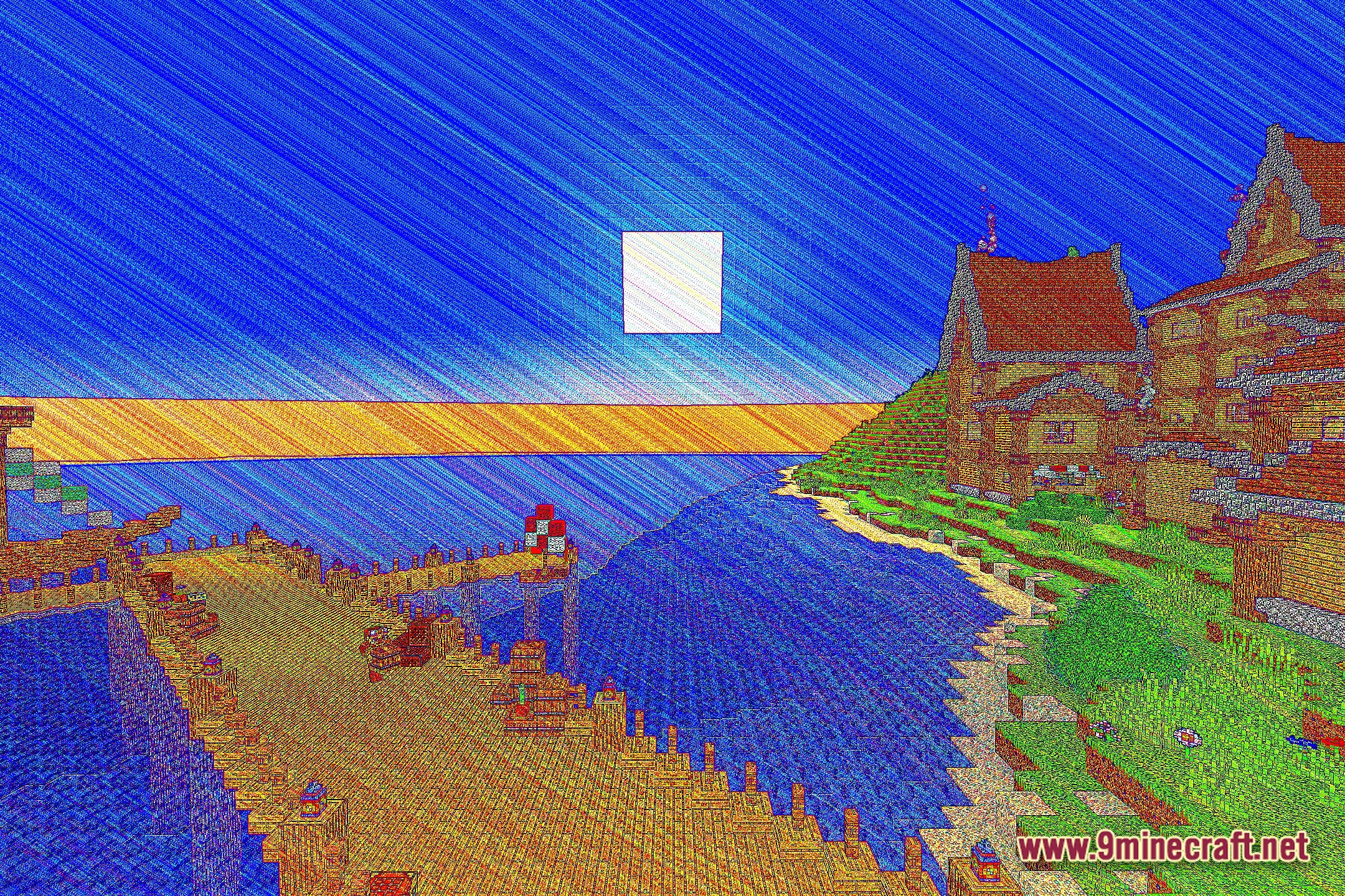 PwC Deep Fried Shaders Screenshot 2