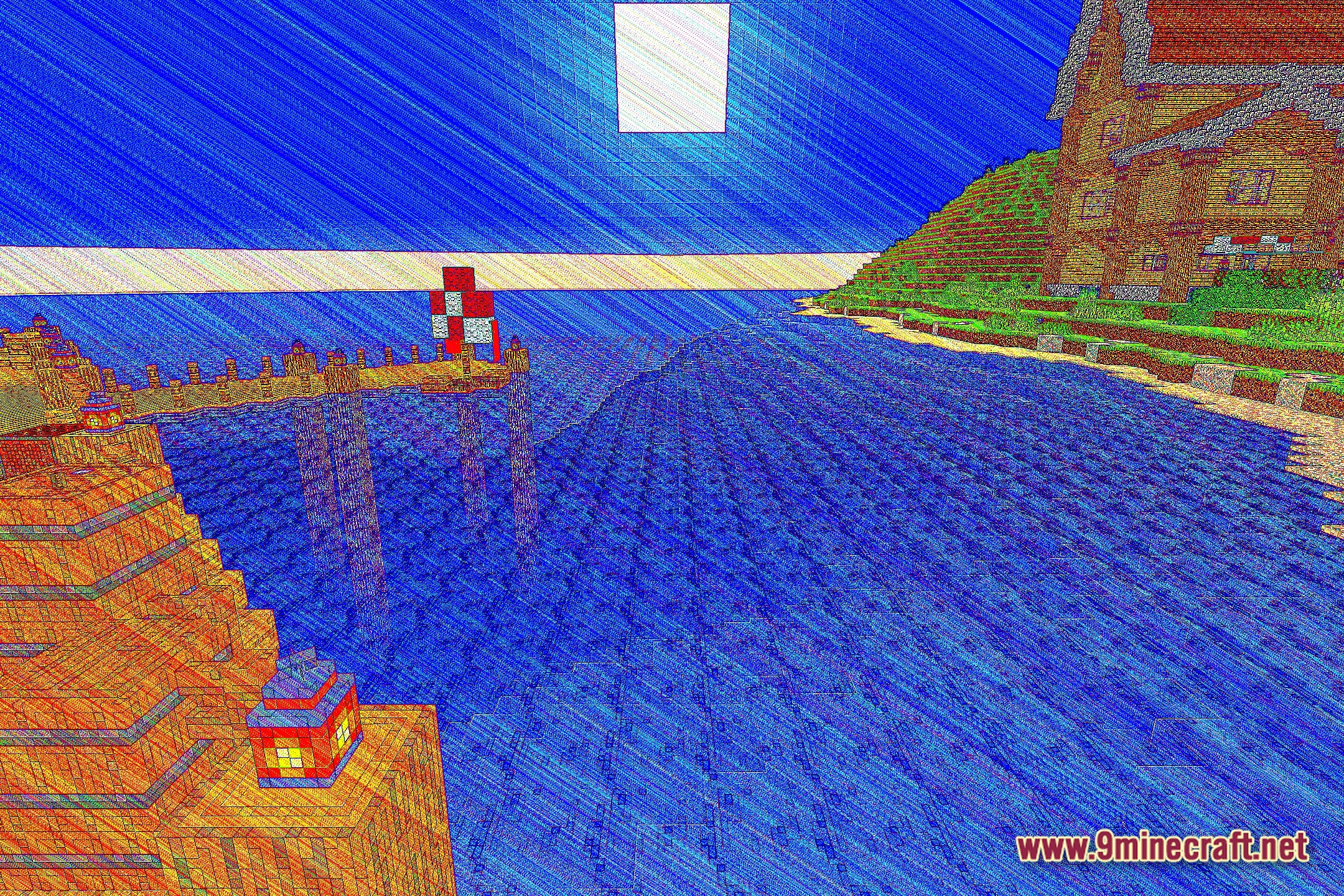PwC Deep Fried Shaders Screenshot 3