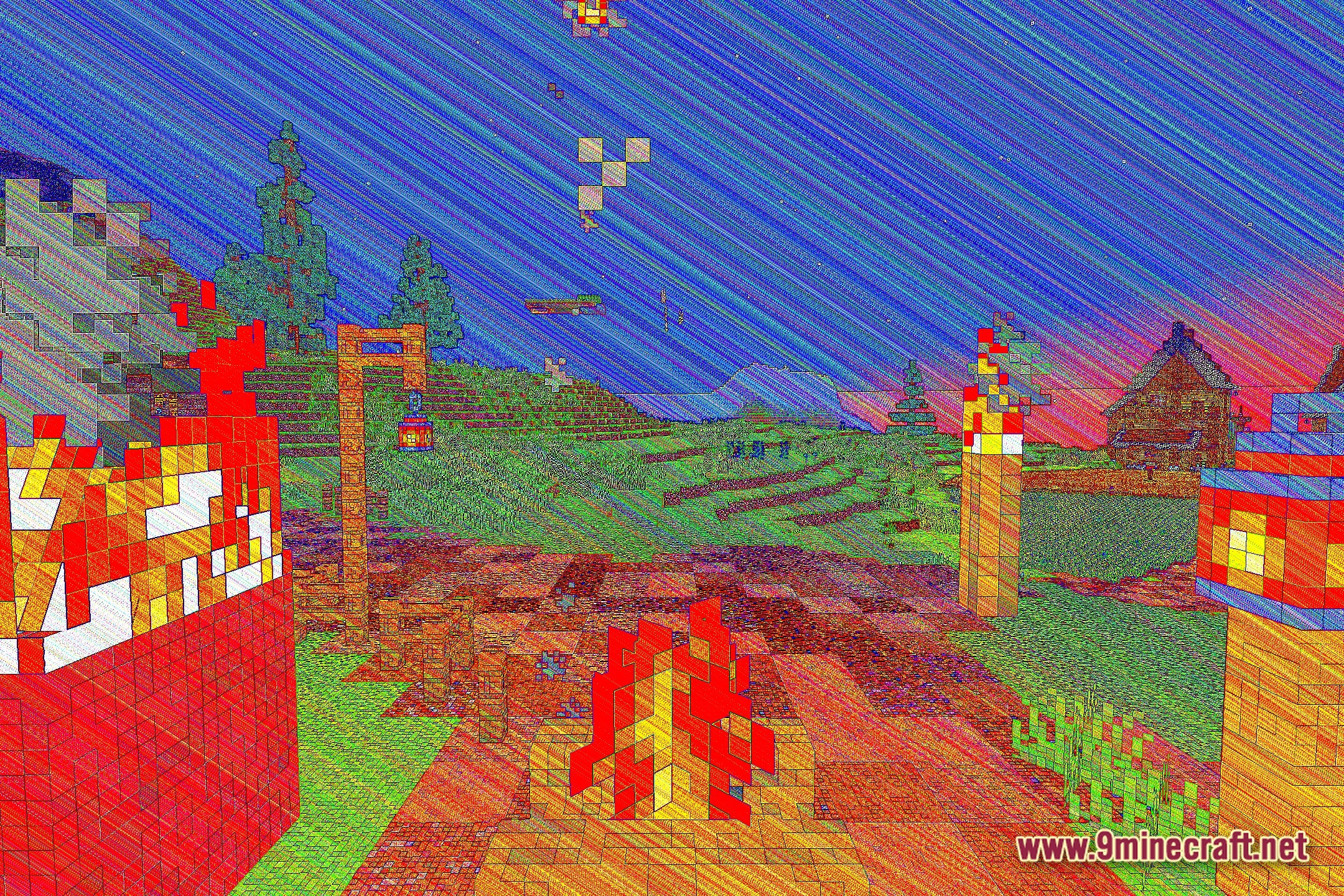 PwC Deep Fried Shaders Screenshot 7
