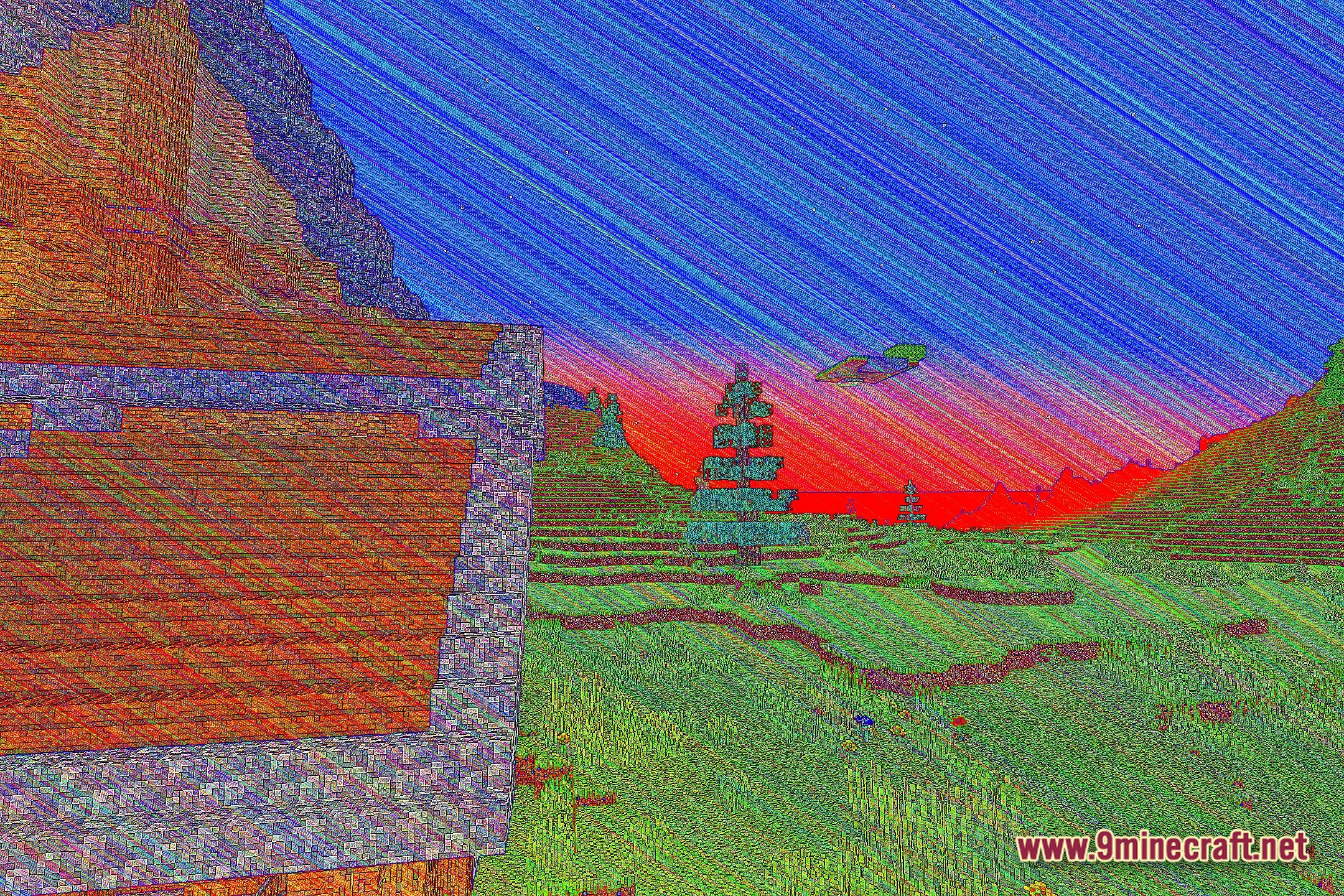 PwC Deep Fried Shaders Screenshot 8
