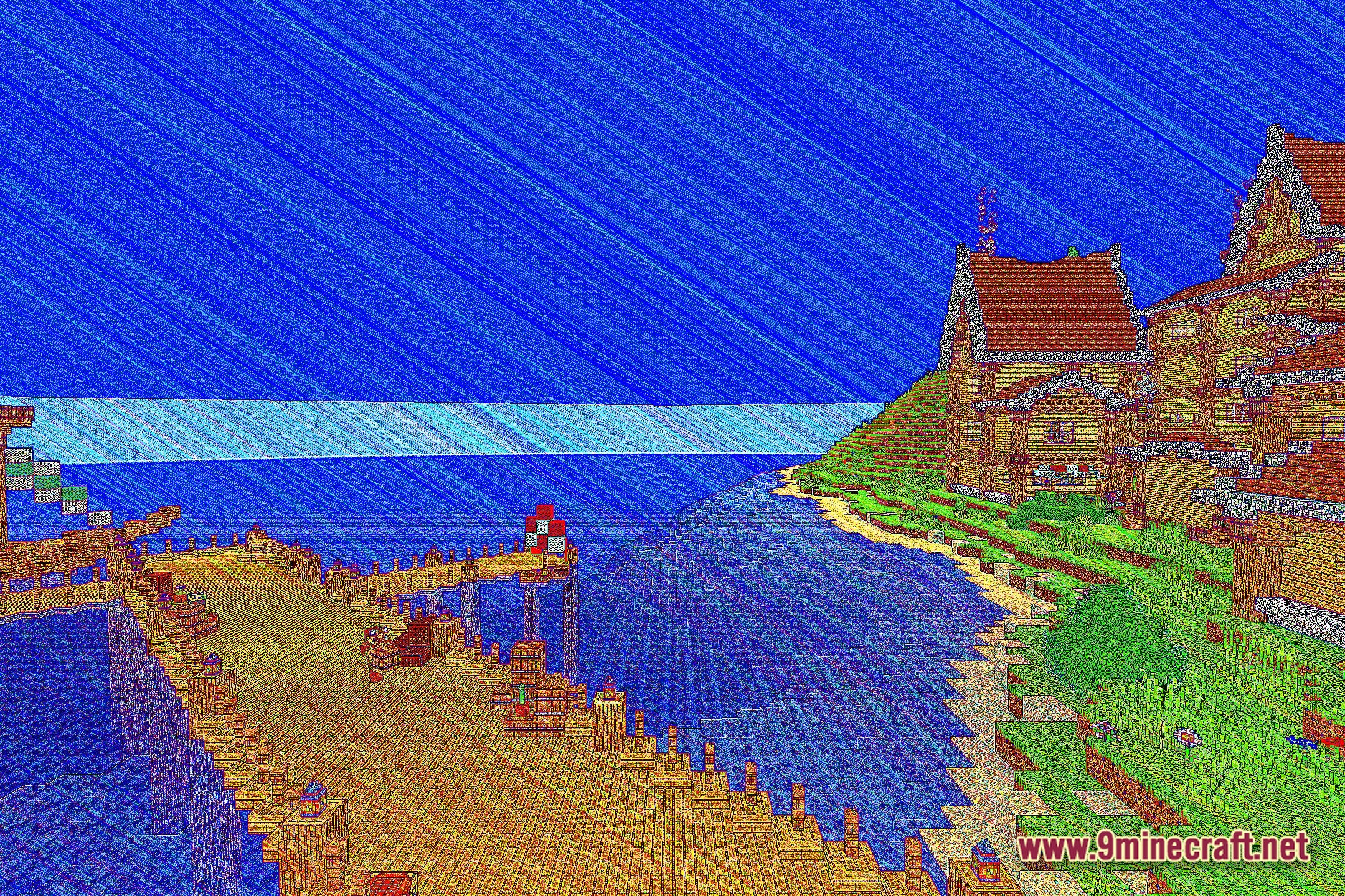 PwC Deep Fried Shaders Screenshot 9
