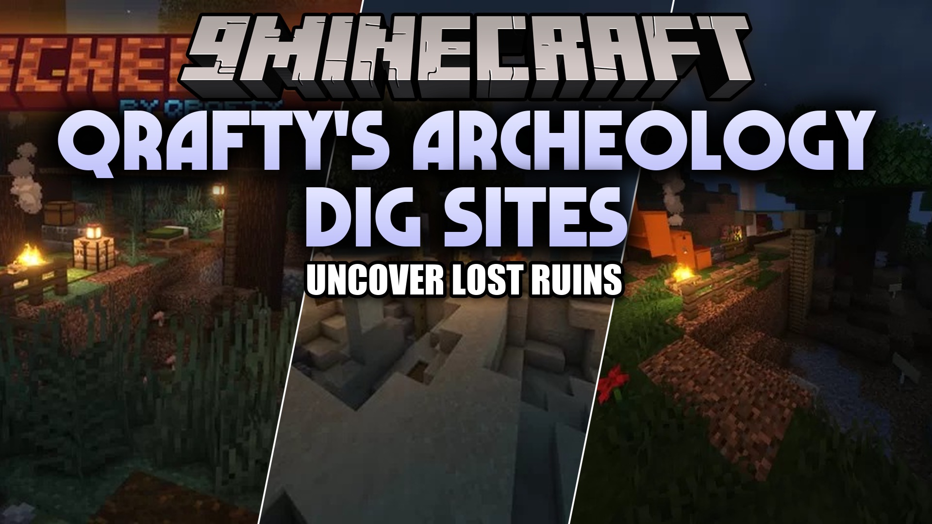Qrafty's Archeology Dig Sites Data Pack