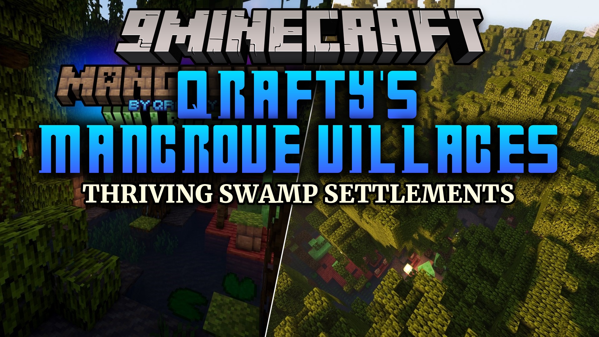 Qrafty's Mangrove Villages Data Pack