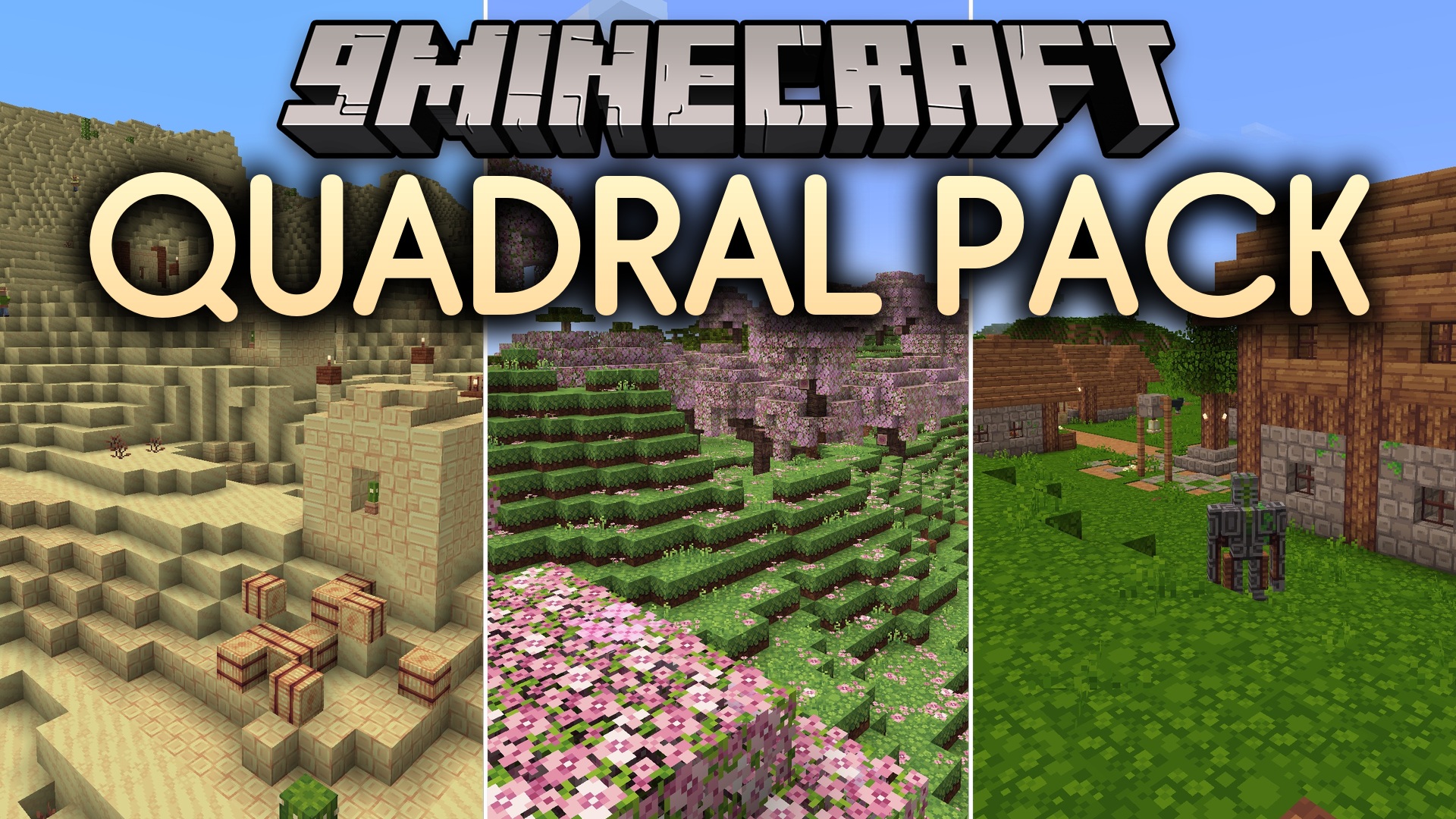 Quadral Pack Resource Pack