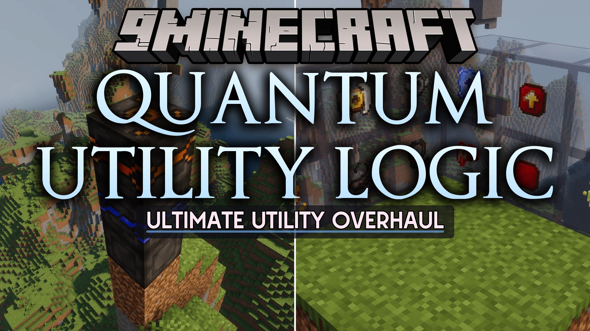 Quantum Utility Logic Mod
