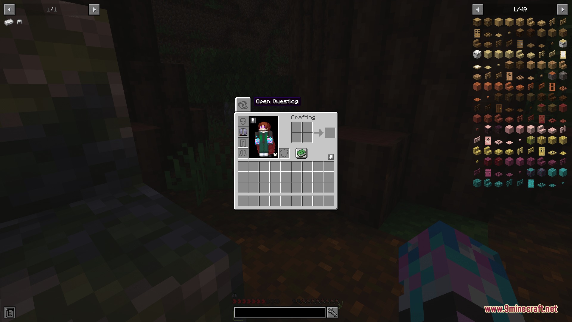 Questlog Mod (1.21.1, 1.20.1) – Design Custom Quests and Track Your Adventures — screenshot 3