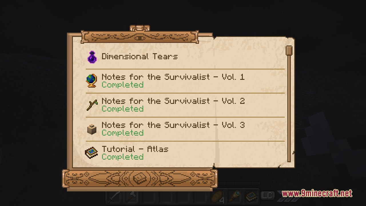 Questlog Mod (1.21.1, 1.20.1) – Design Custom Quests and Track Your Adventures — screenshot 6