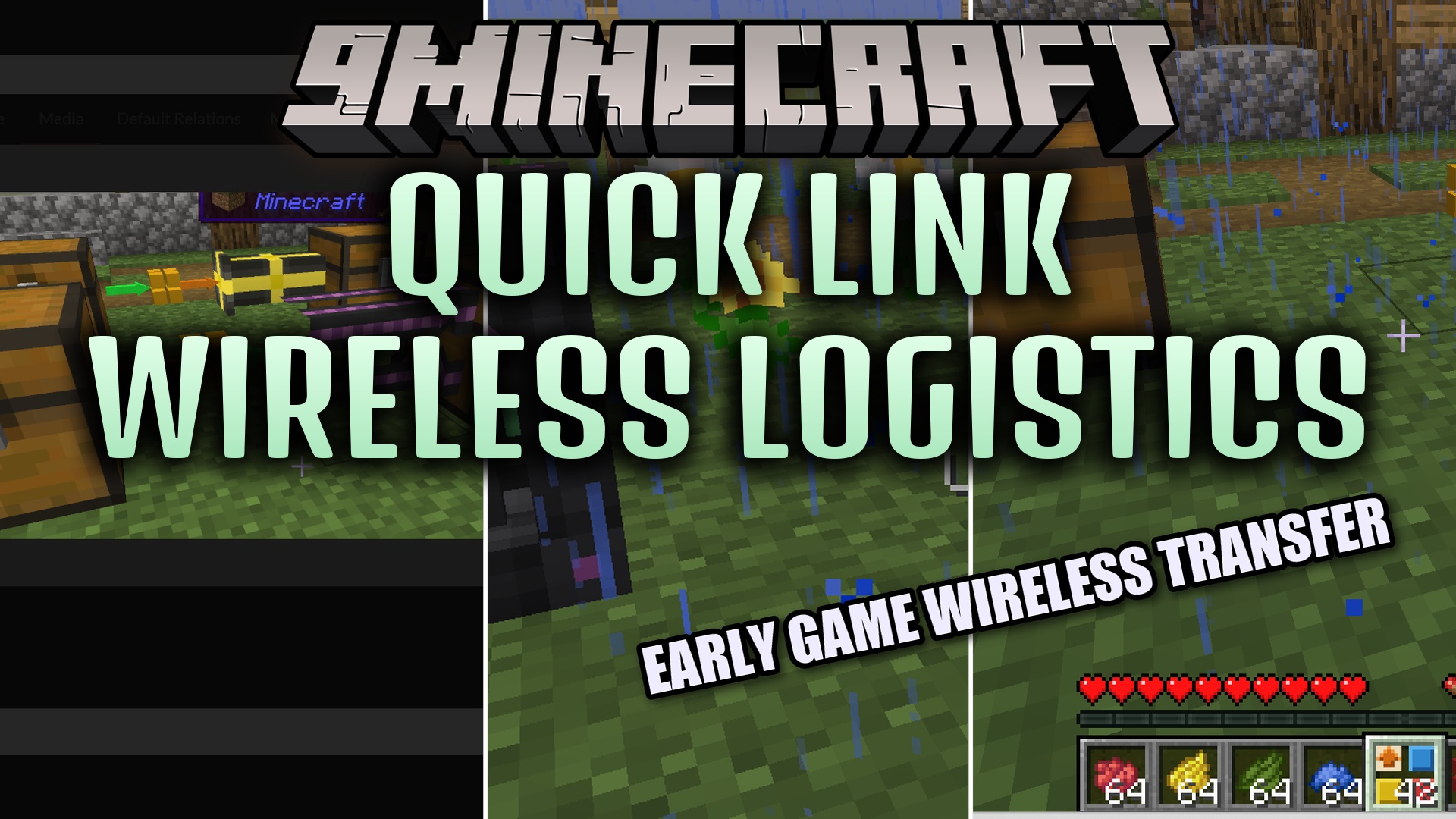 Quick Link Wireless Logistics Mod
