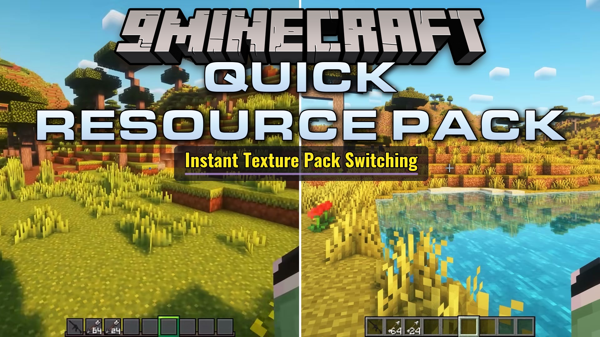 Quick Resource Pack Mod