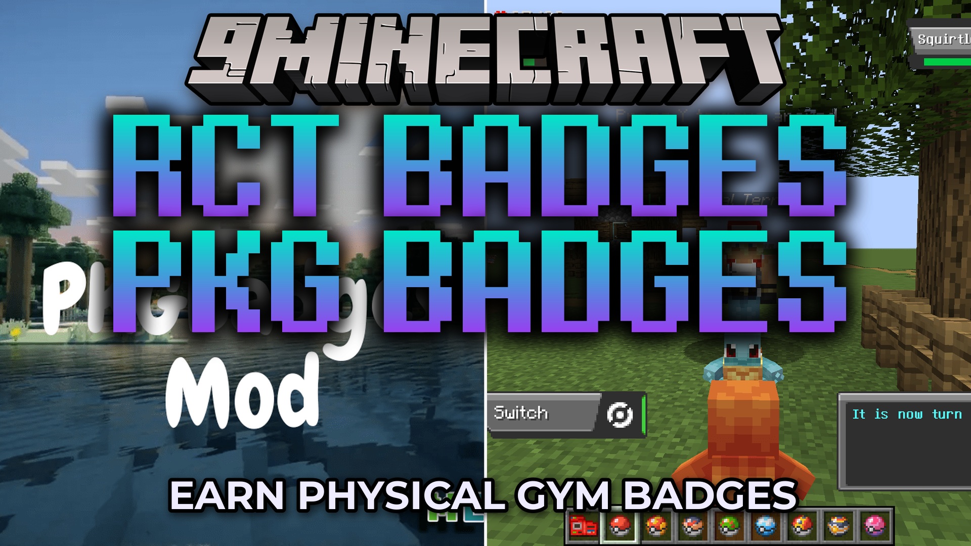 RCT Badges PKG Badges Data Pack
