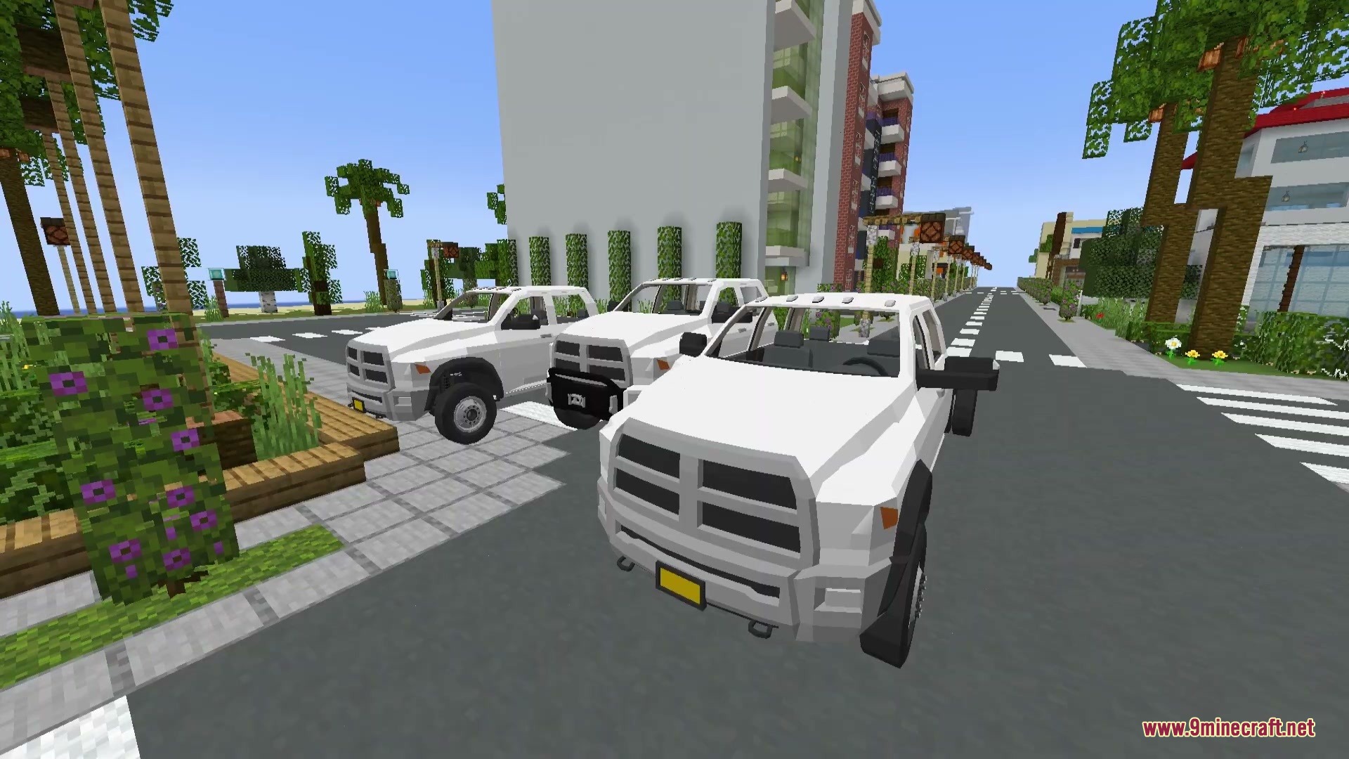 Ram Truck Pack FVTM Mod (26.1.2, 1.20.1) – Drive Working Pickup Trucks — screenshot 5
