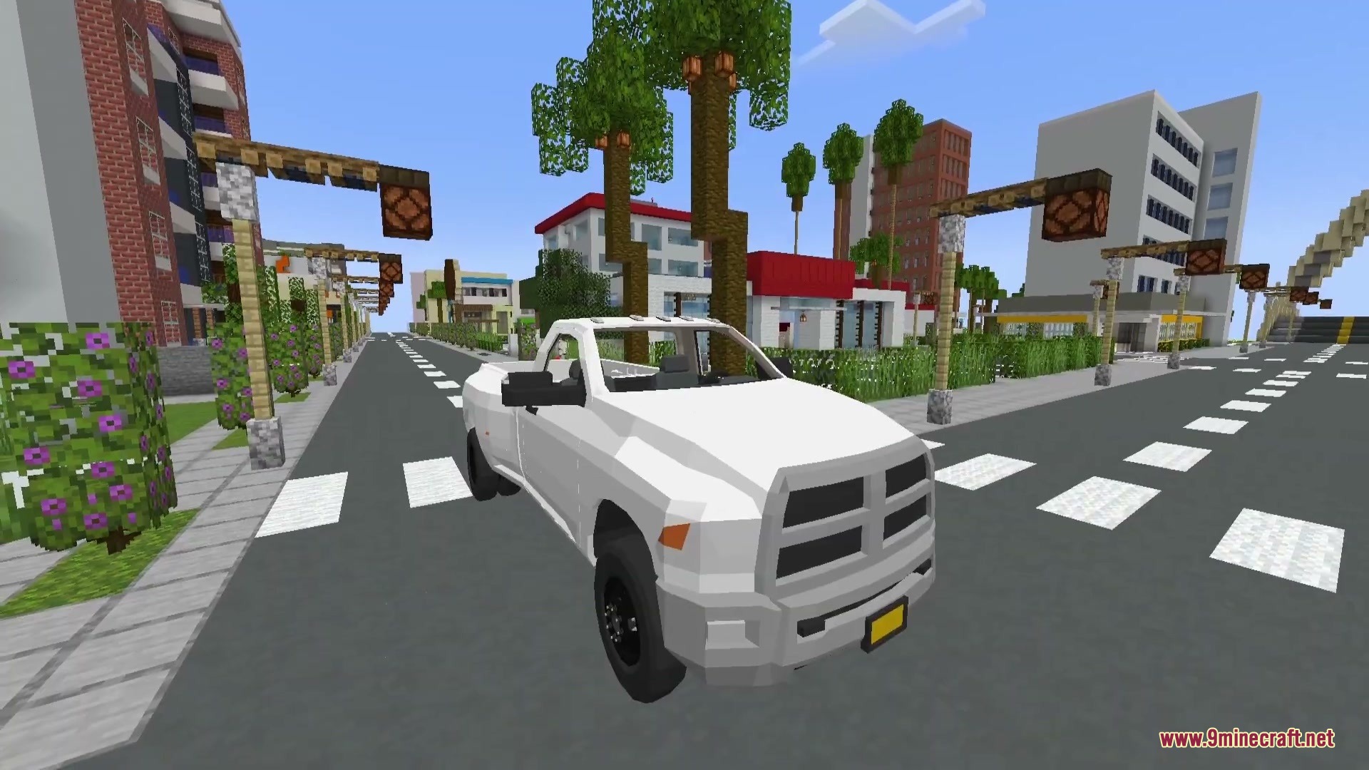 Ram Truck Pack FVTM Mod (26.1.2, 1.20.1) – Drive Working Pickup Trucks — screenshot 7