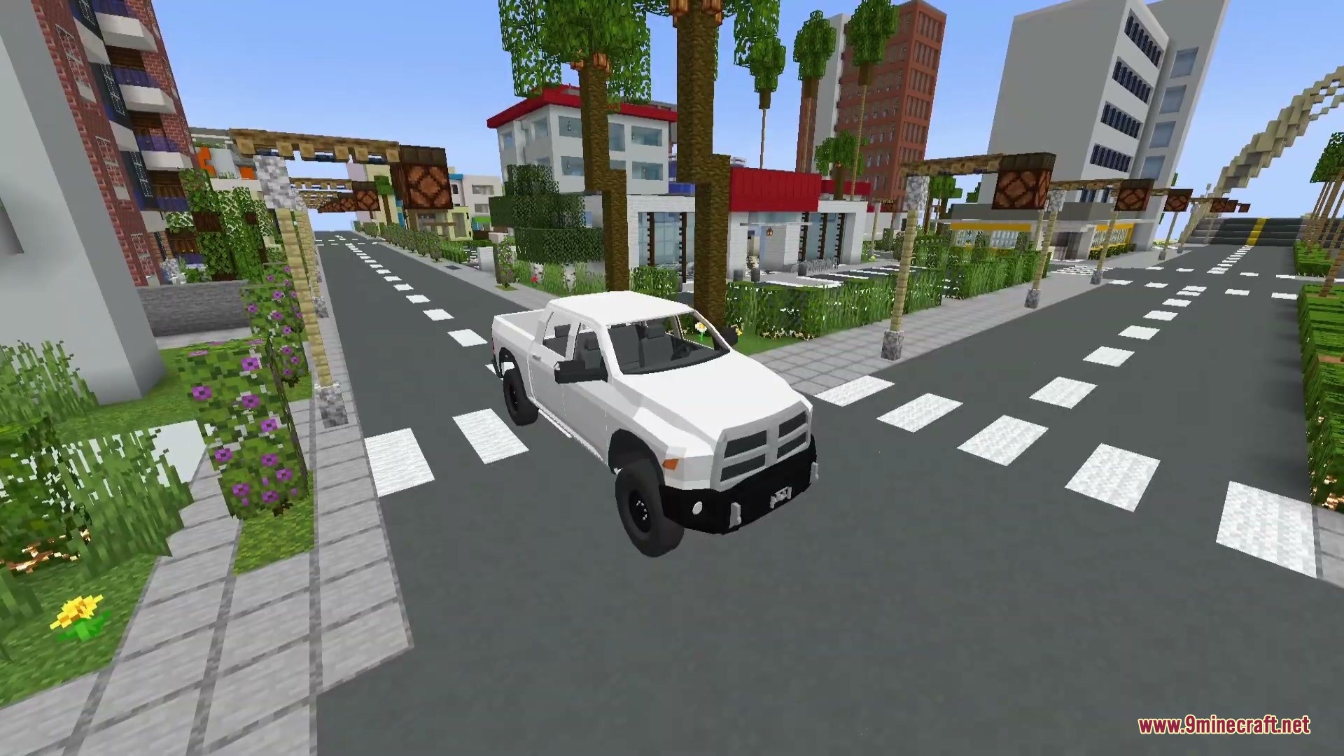 Ram Truck Pack FVTM Mod (26.1.2, 1.20.1) – Drive Working Pickup Trucks — screenshot 8