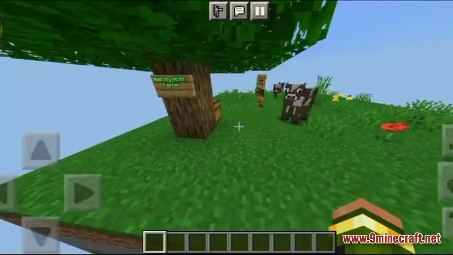 Random Layer One Chunk Challenge Map Screenshot 1