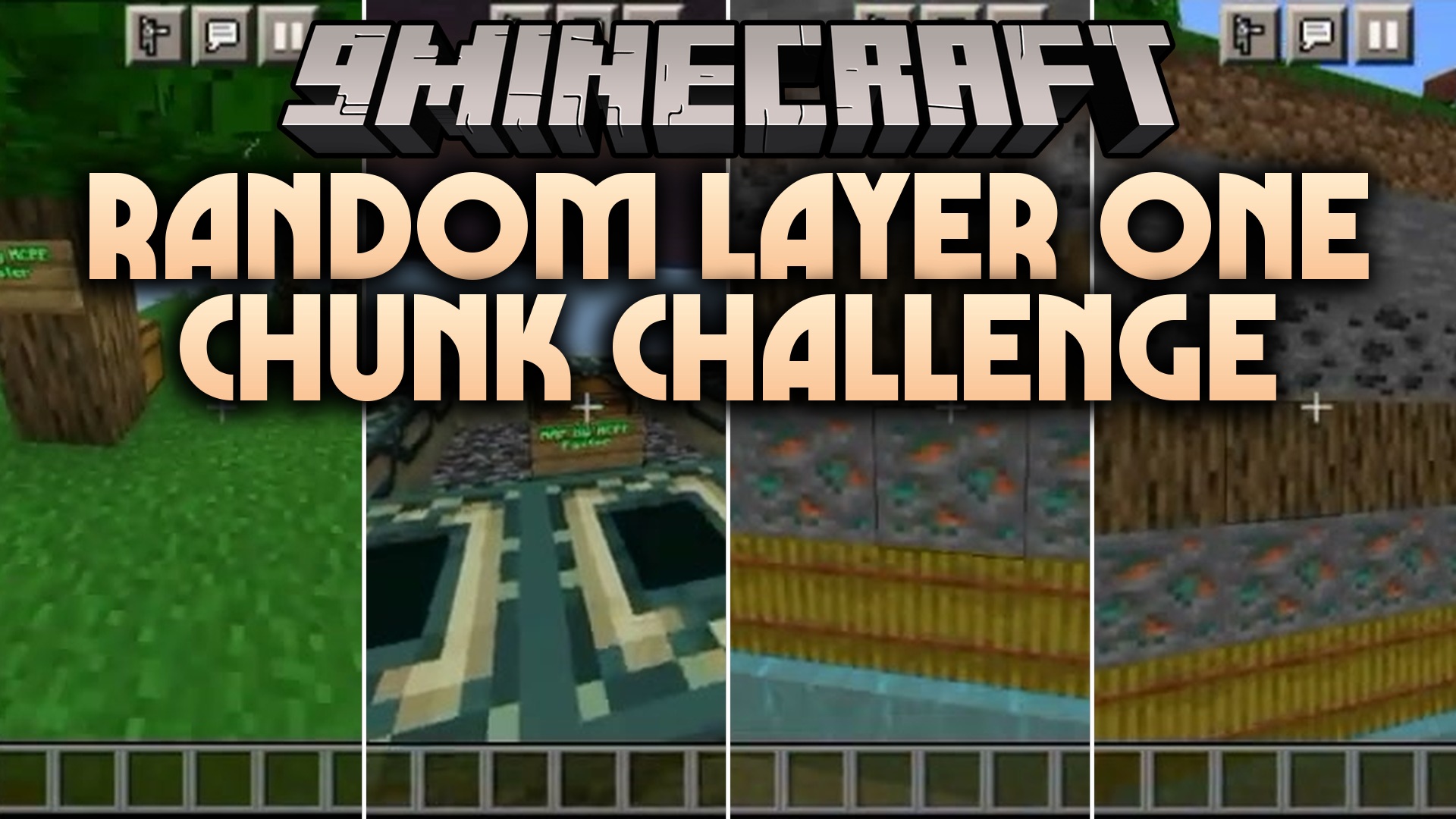 Random Layer One Chunk Challenge Map