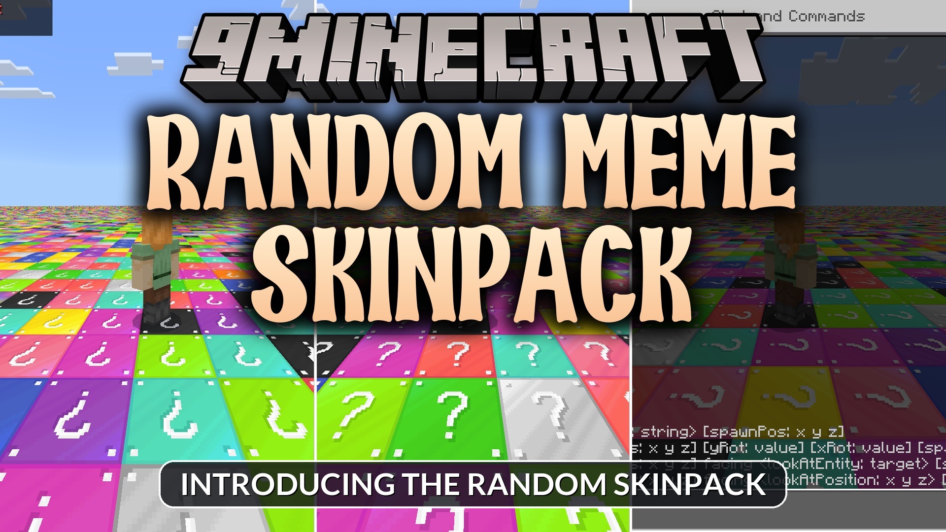Random Meme Skin Pack
