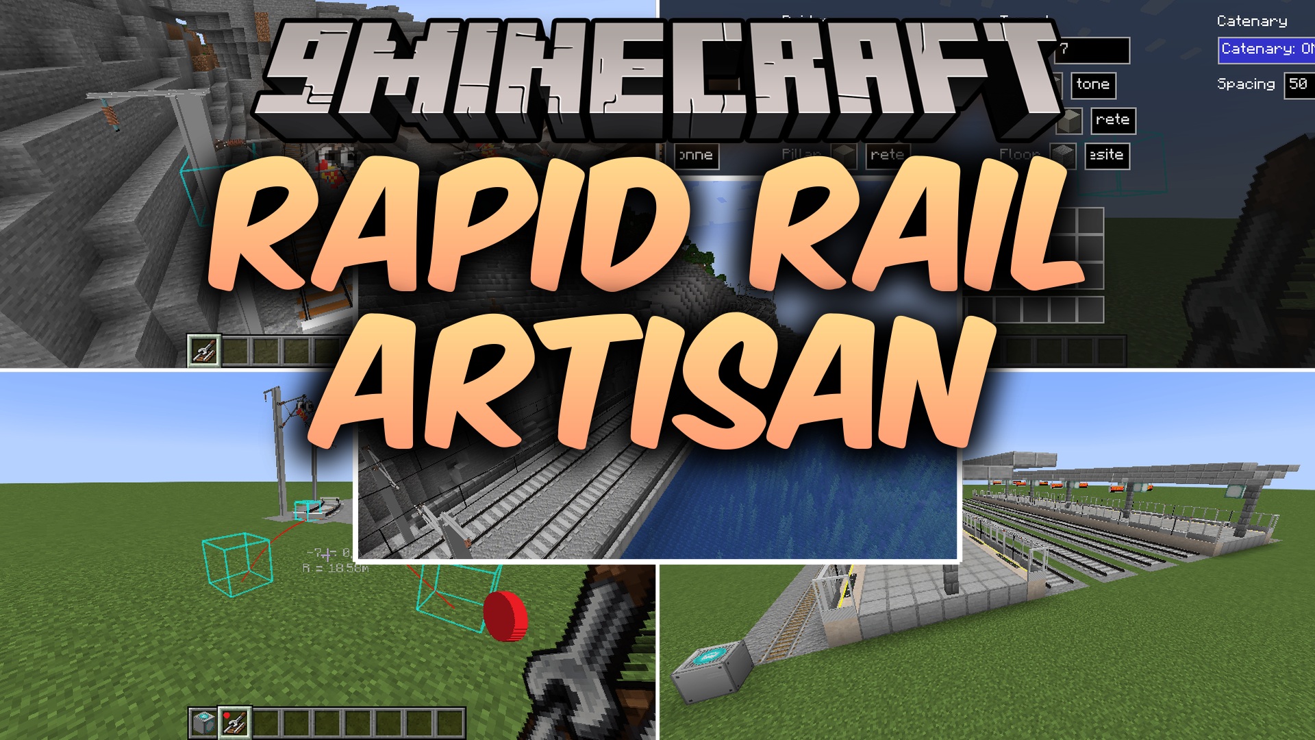 Rapid Rail Artisan Mod