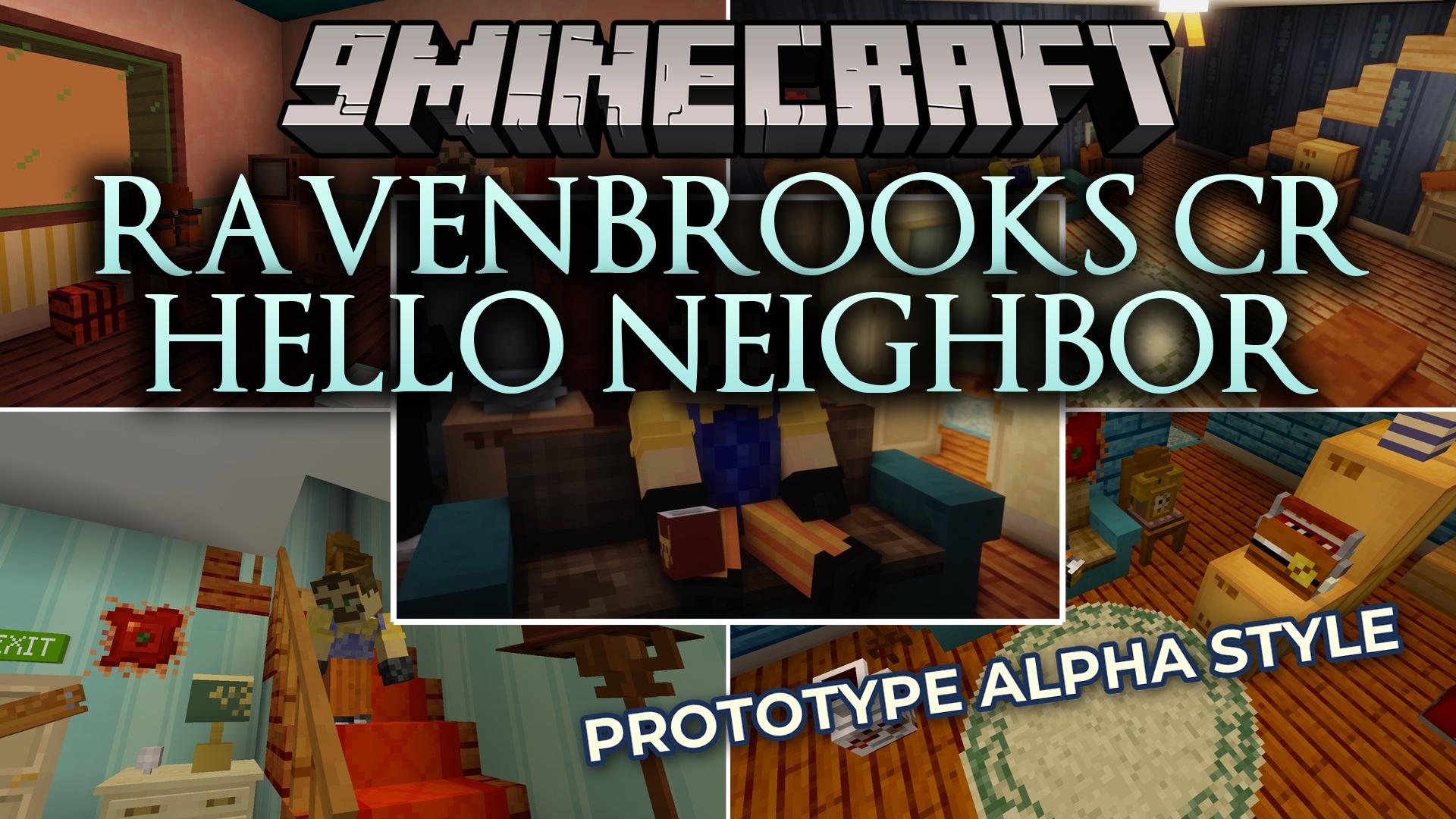 Ravenbrooks Cr Hello Neighbor by Richard_Burusa Mod
