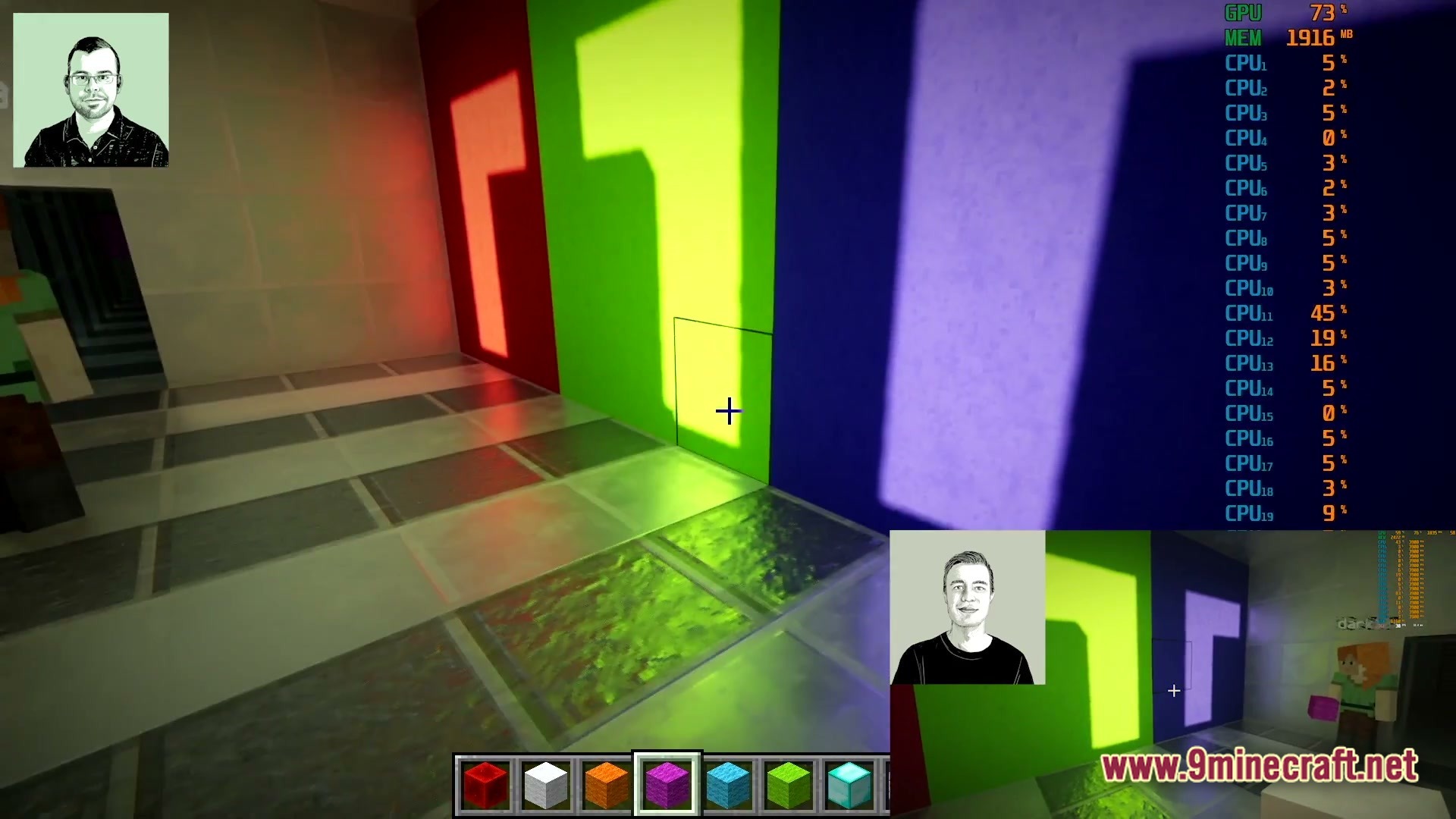 Ray Tracing Testing Place Map (26.2, 1.20.1) – Stress Test Realistic Lighting — screenshot 1