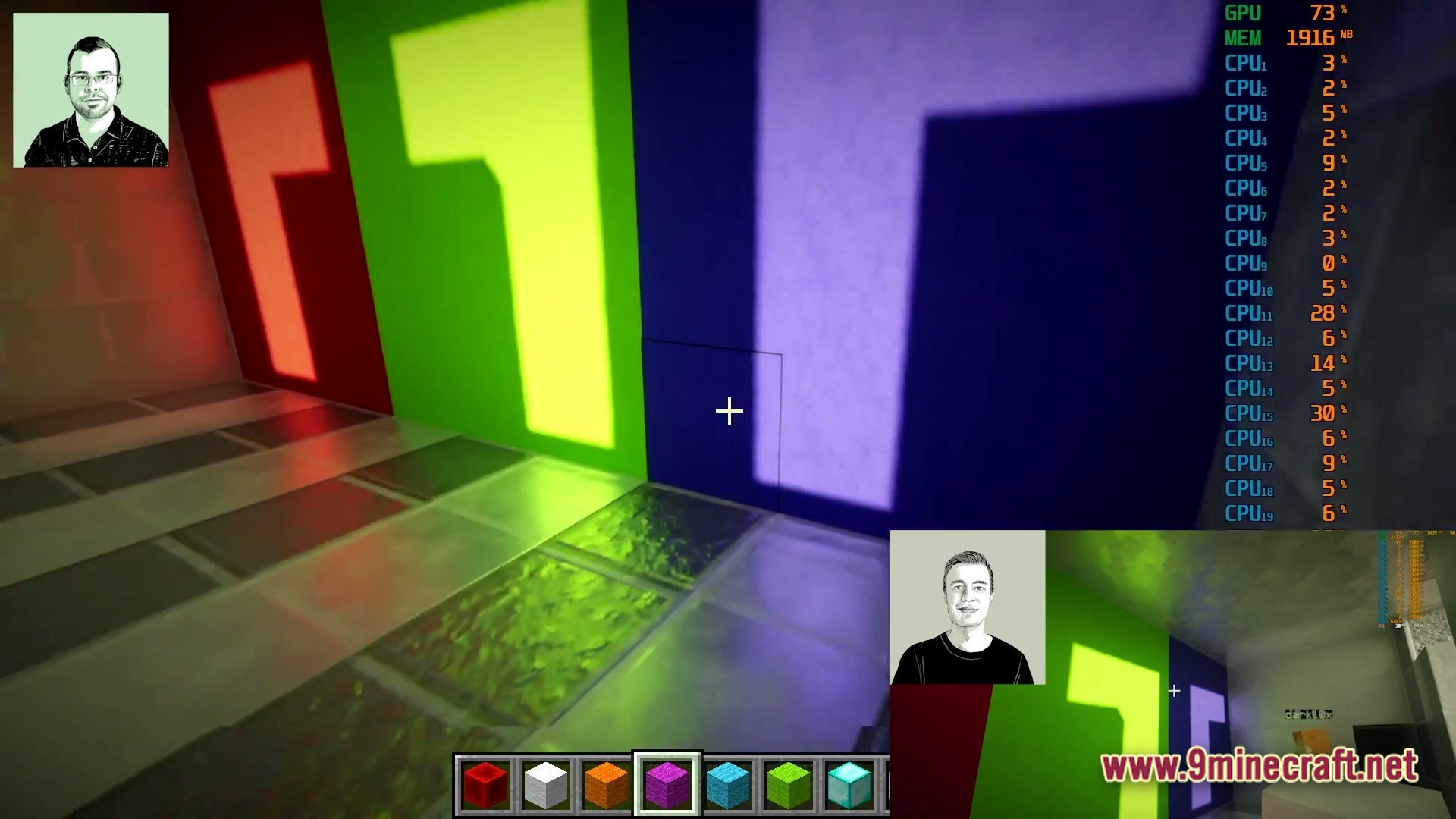Ray Tracing Testing Place Map (26.2, 1.20.1) – Stress Test Realistic Lighting — screenshot 2