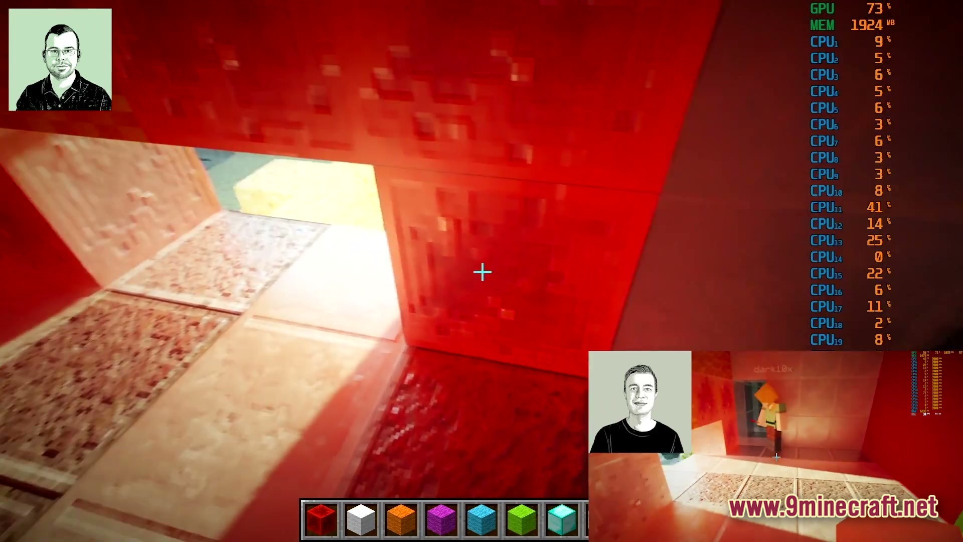 Ray Tracing Testing Place Map (26.2, 1.20.1) – Stress Test Realistic Lighting — screenshot 3