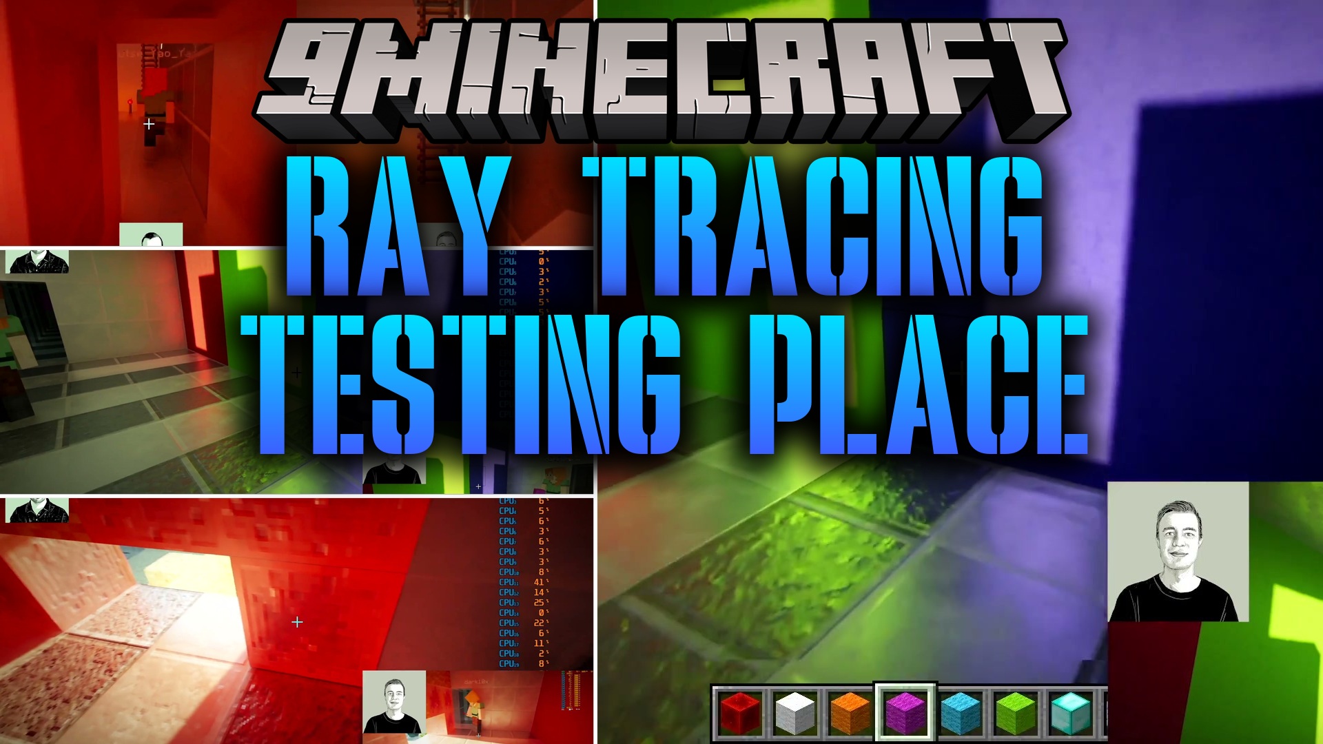 Ray Tracing Testing Place Map (26.2, 1.20.1) – Stress Test Realistic Lighting