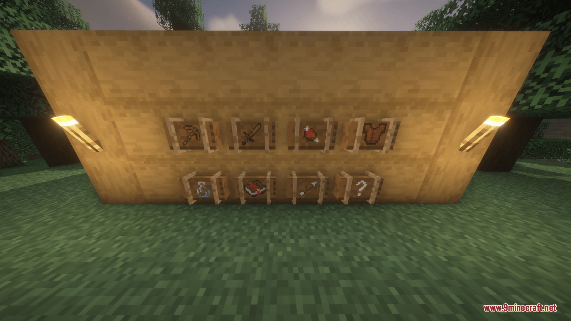 Re Cased Mod (1.21.1, 1.20.1) – Crack Open Hidden Loot Crates for Rare Rewards — screenshot 1