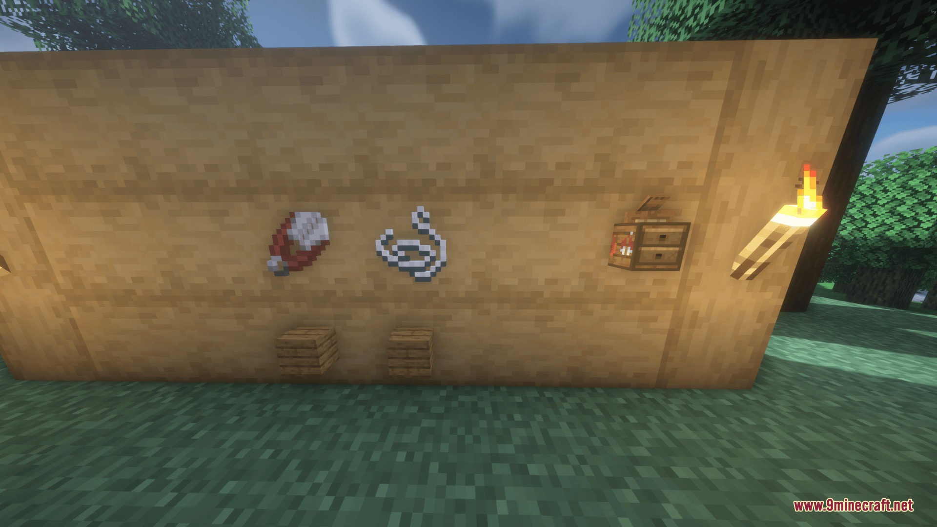Re Cased Mod (1.21.1, 1.20.1) – Crack Open Hidden Loot Crates for Rare Rewards — screenshot 3