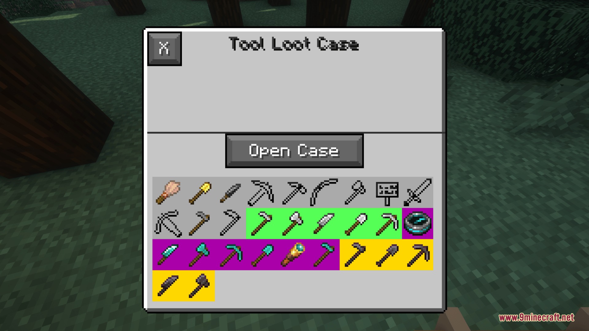 Re Cased Mod (1.21.1, 1.20.1) – Crack Open Hidden Loot Crates for Rare Rewards — screenshot 4