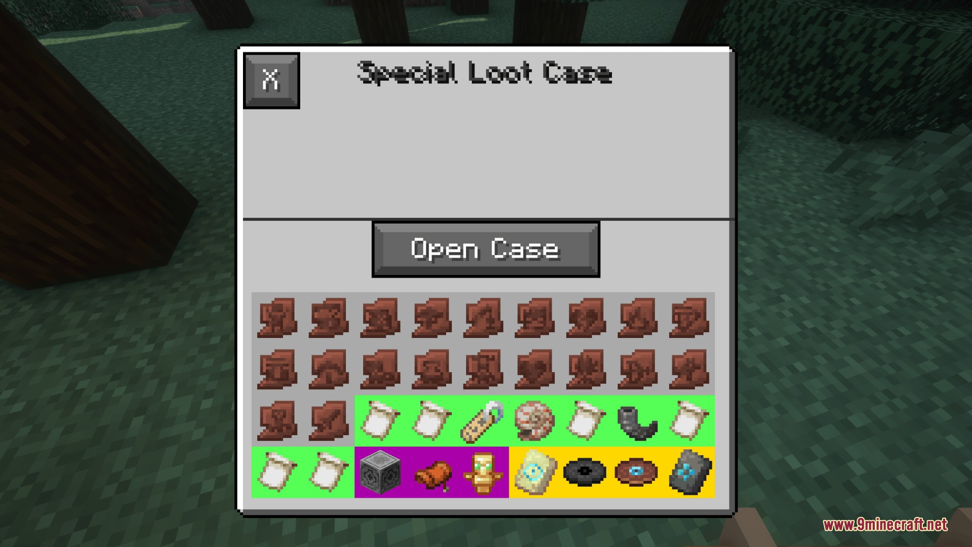 Re Cased Mod (1.21.1, 1.20.1) – Crack Open Hidden Loot Crates for Rare Rewards — screenshot 5