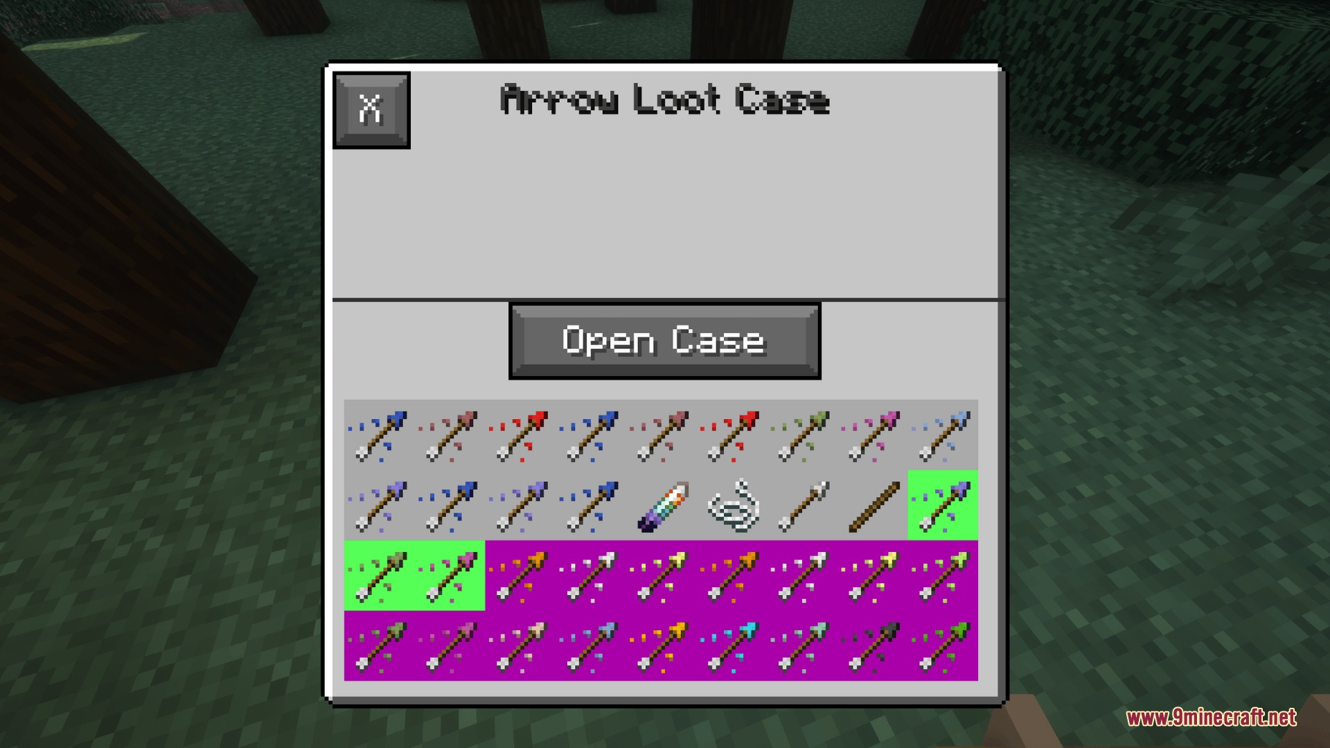 Re Cased Mod (1.21.1, 1.20.1) – Crack Open Hidden Loot Crates for Rare Rewards — screenshot 6