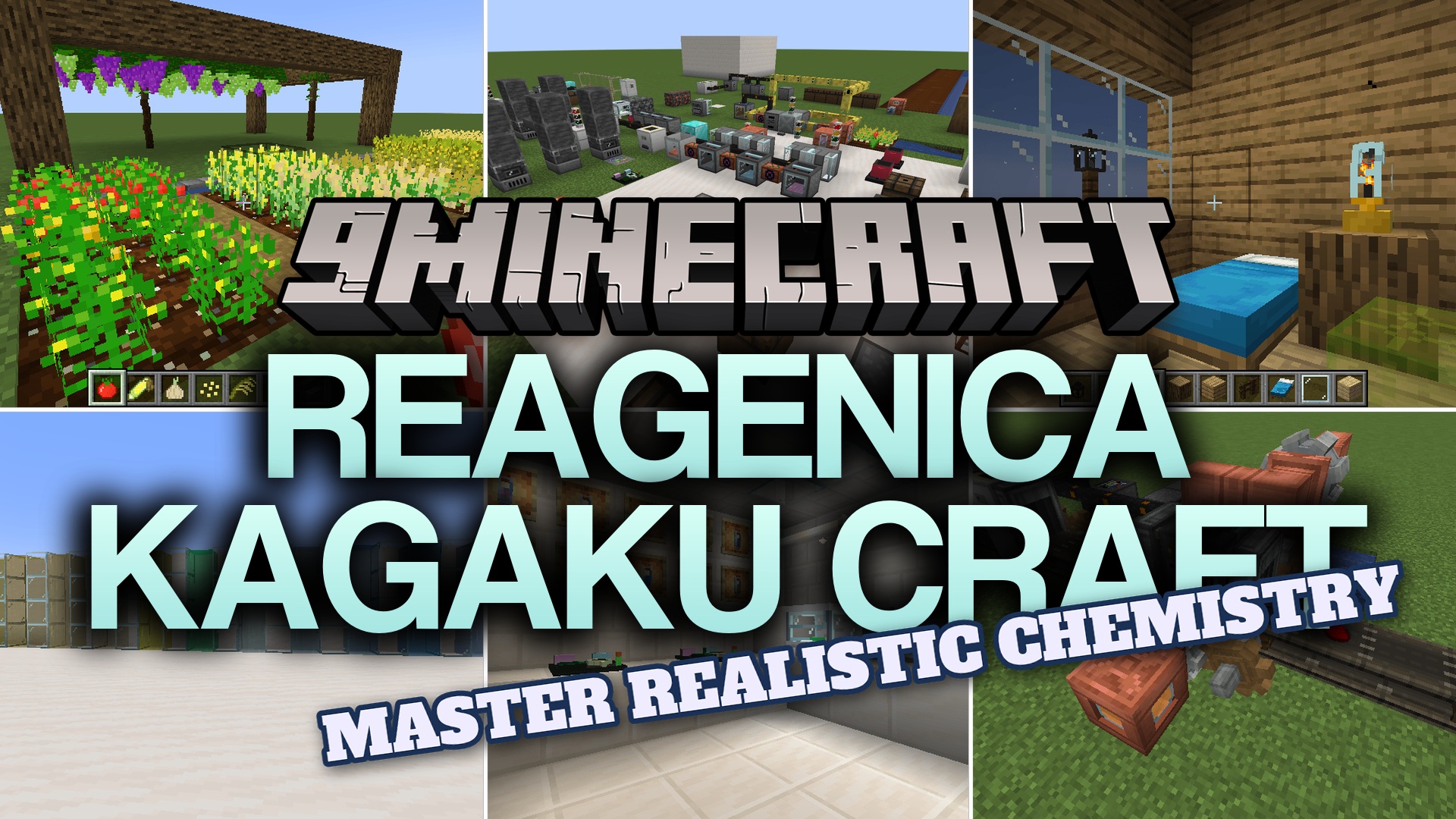 Reagenica Kagaku Craft Mod