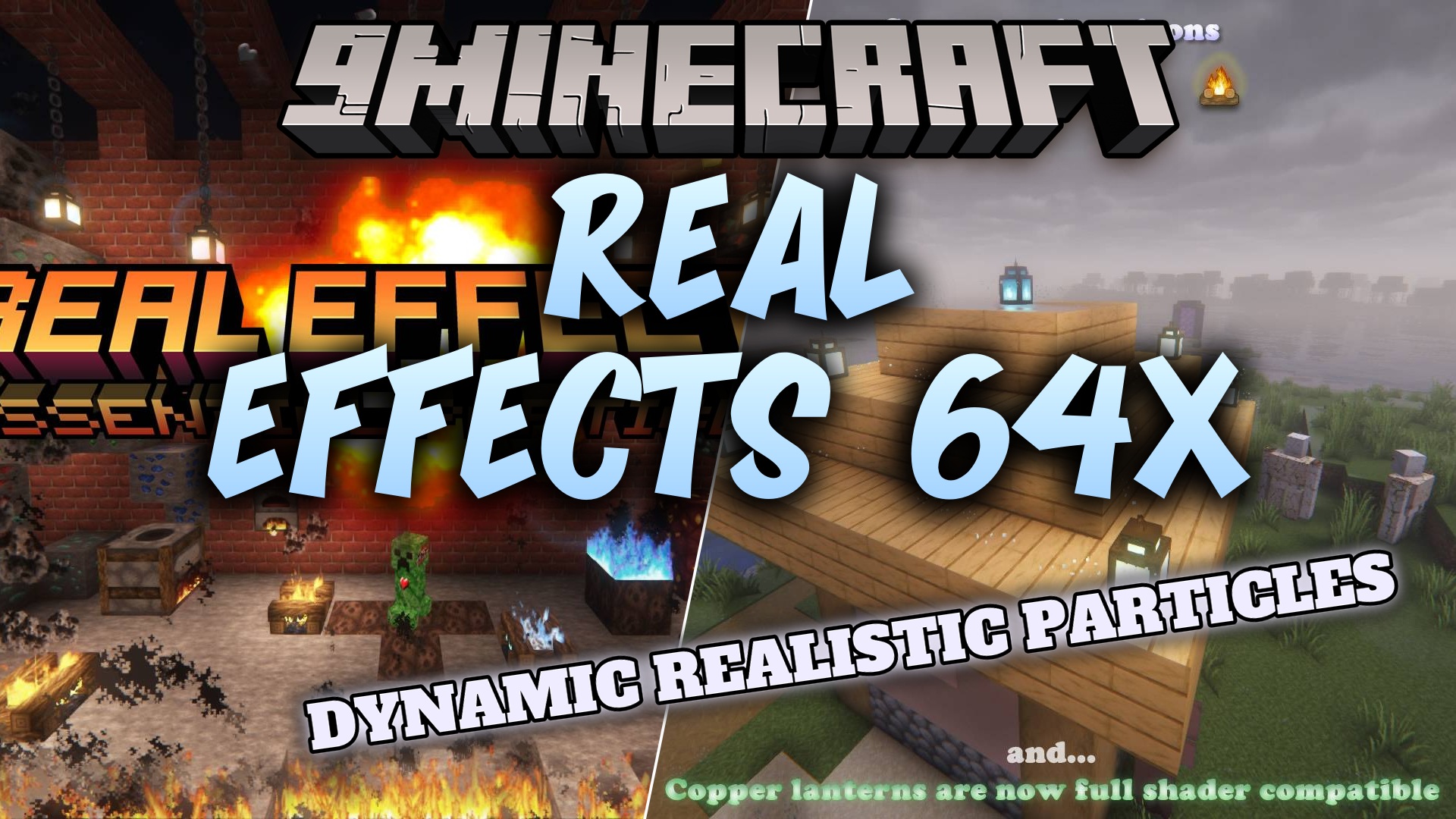 Real Effects 64x Resource Pack