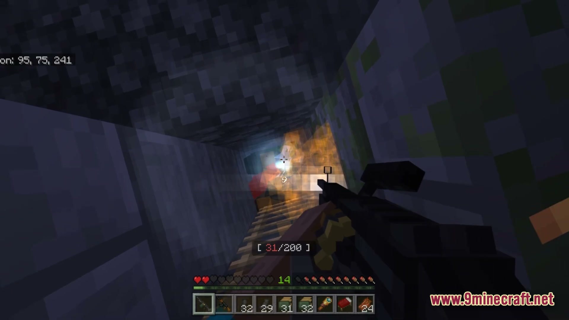 Real Zombie Apocalypse Horror Horror Modpack (1.20.1) – Survive Endless Relentless Undead — screenshot 4