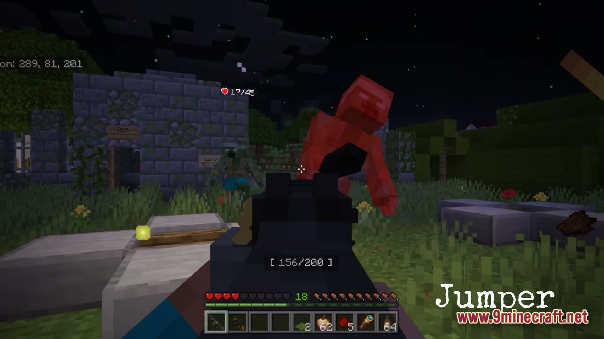 Real Zombie Apocalypse Horror Horror Modpack (1.20.1) – Survive Endless Relentless Undead — screenshot 5