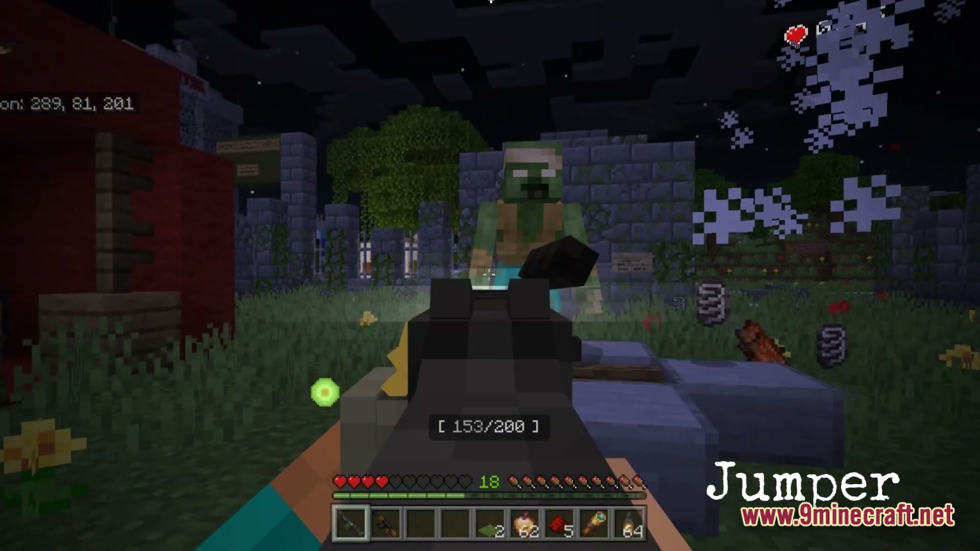 Real Zombie Apocalypse Horror Horror Modpack (1.20.1) – Survive Endless Relentless Undead — screenshot 6