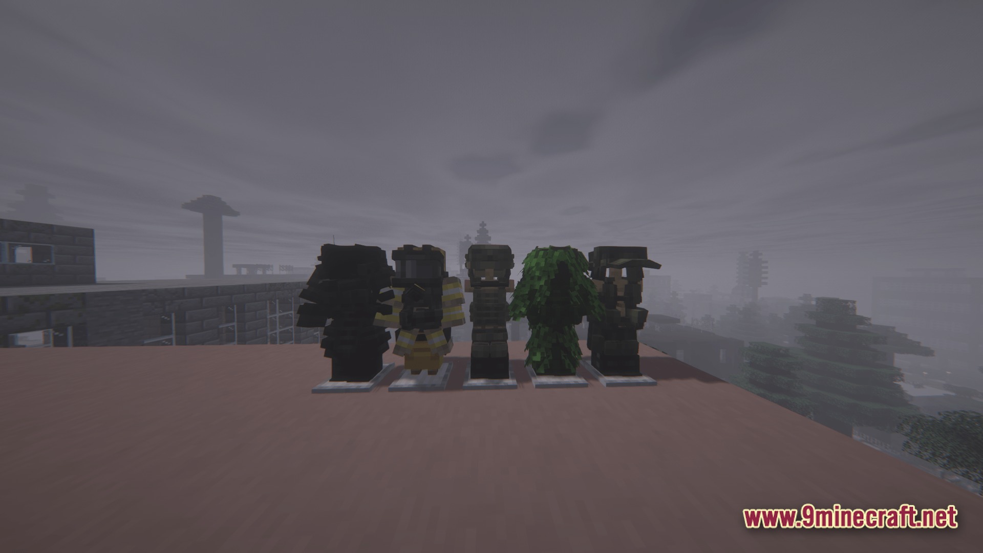 Real Zombie Apocalypse Horror Horror Modpack (1.20.1) – Survive Endless Relentless Undead — screenshot 8
