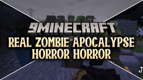 Real Zombie Apocalypse Horror Horror Modpack