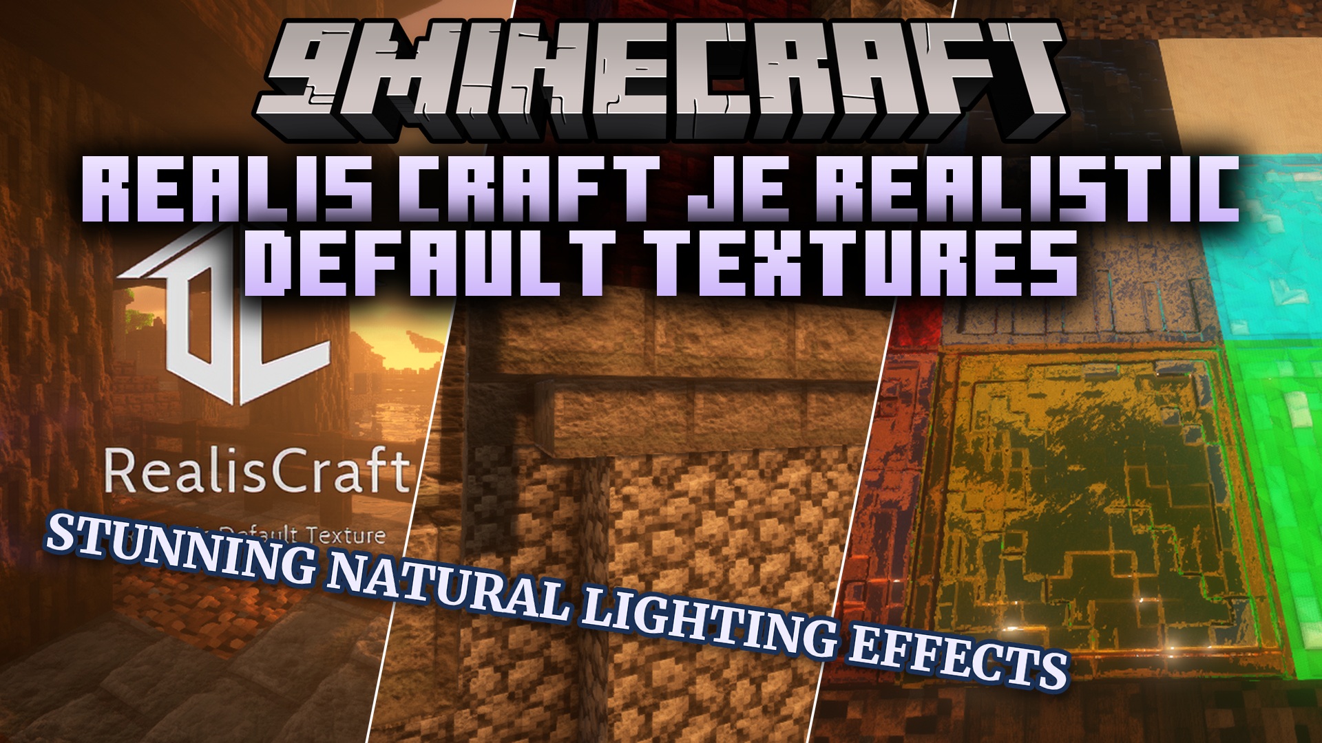Realis Craft JE Realistic Default Textures Resource Pack