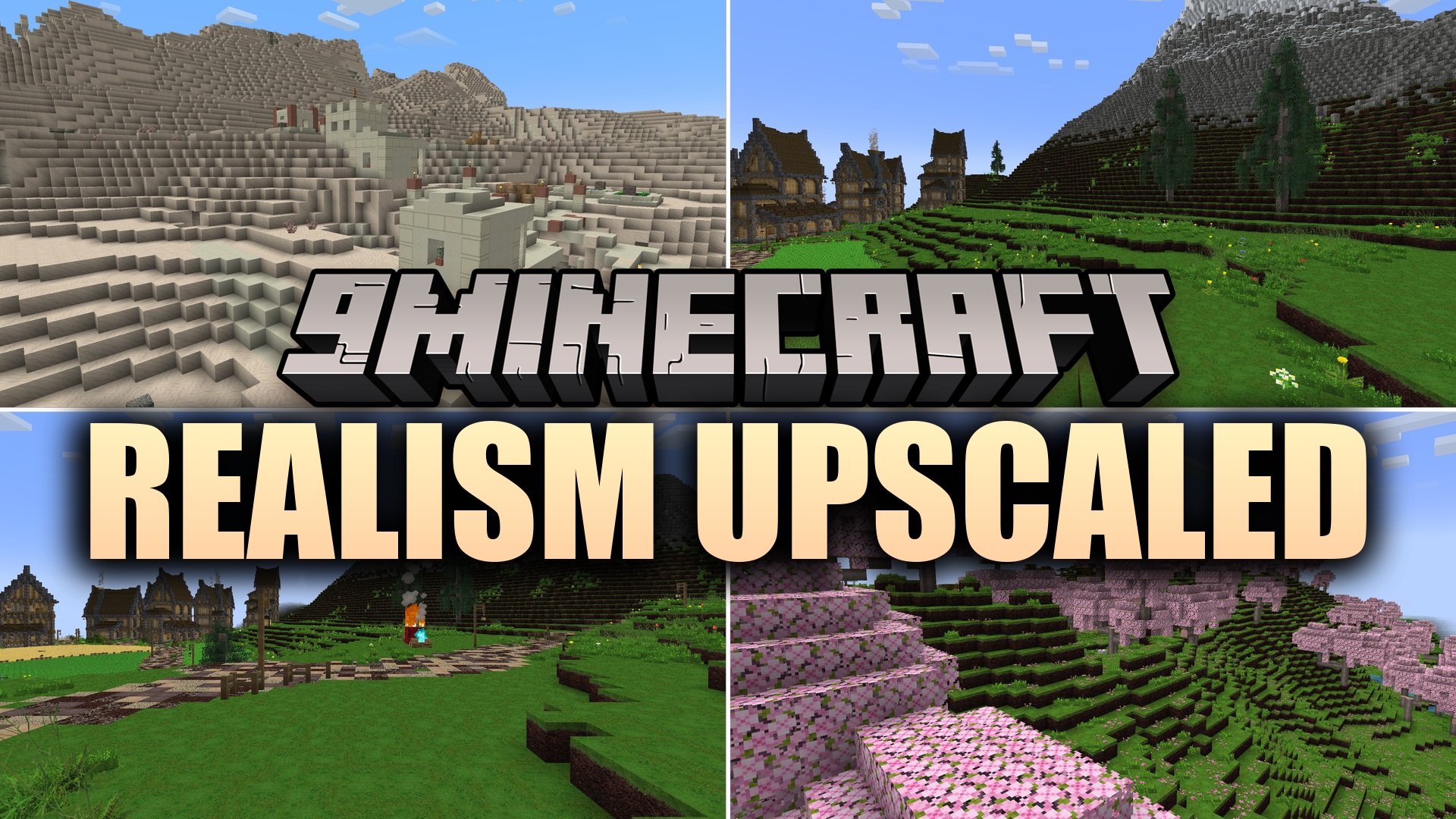 Realism Upscaled Resource Pack