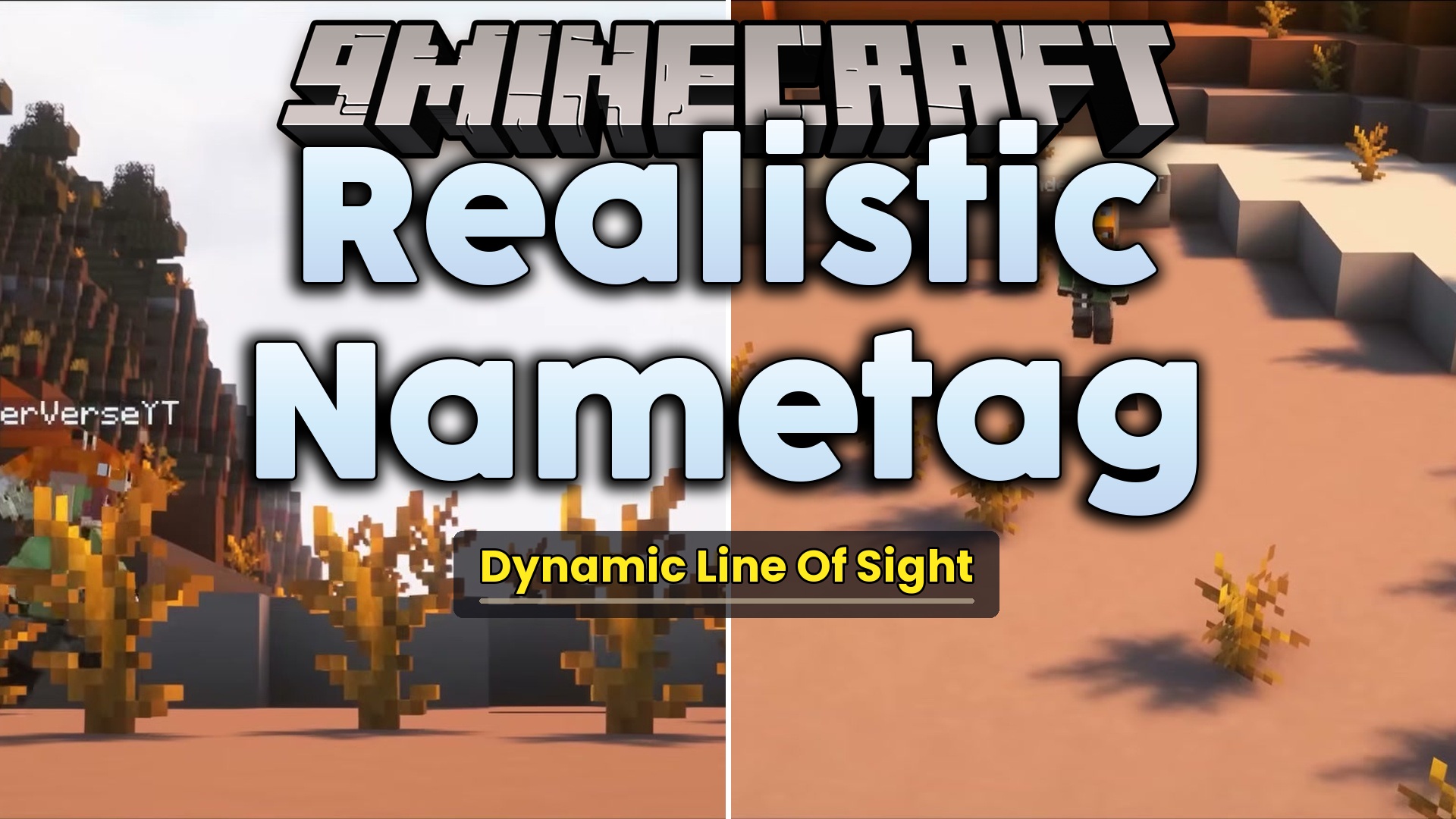 Realistic Nametag Mod
