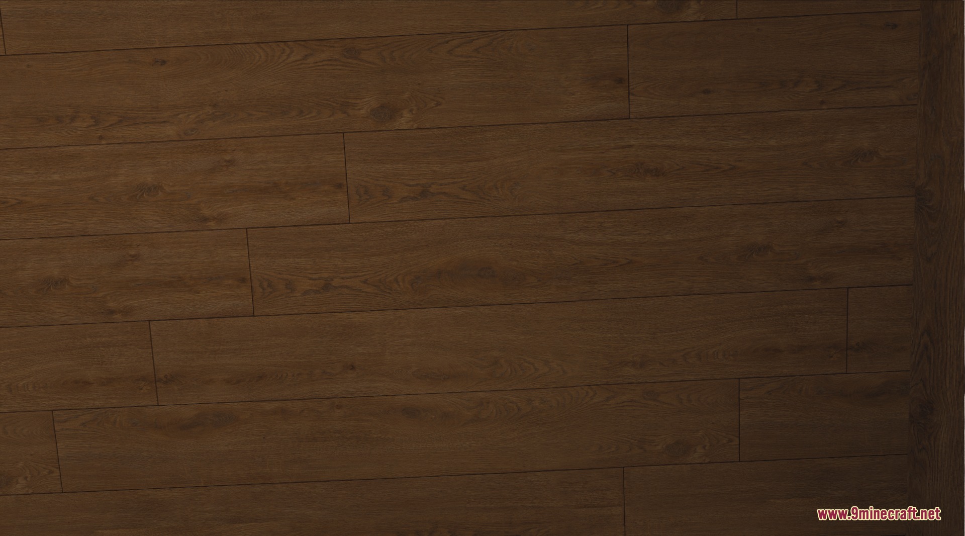 Realistic Planks Resource Pack (26.2, 1.20.1) – Lifelike Wood Flooring — screenshot 1