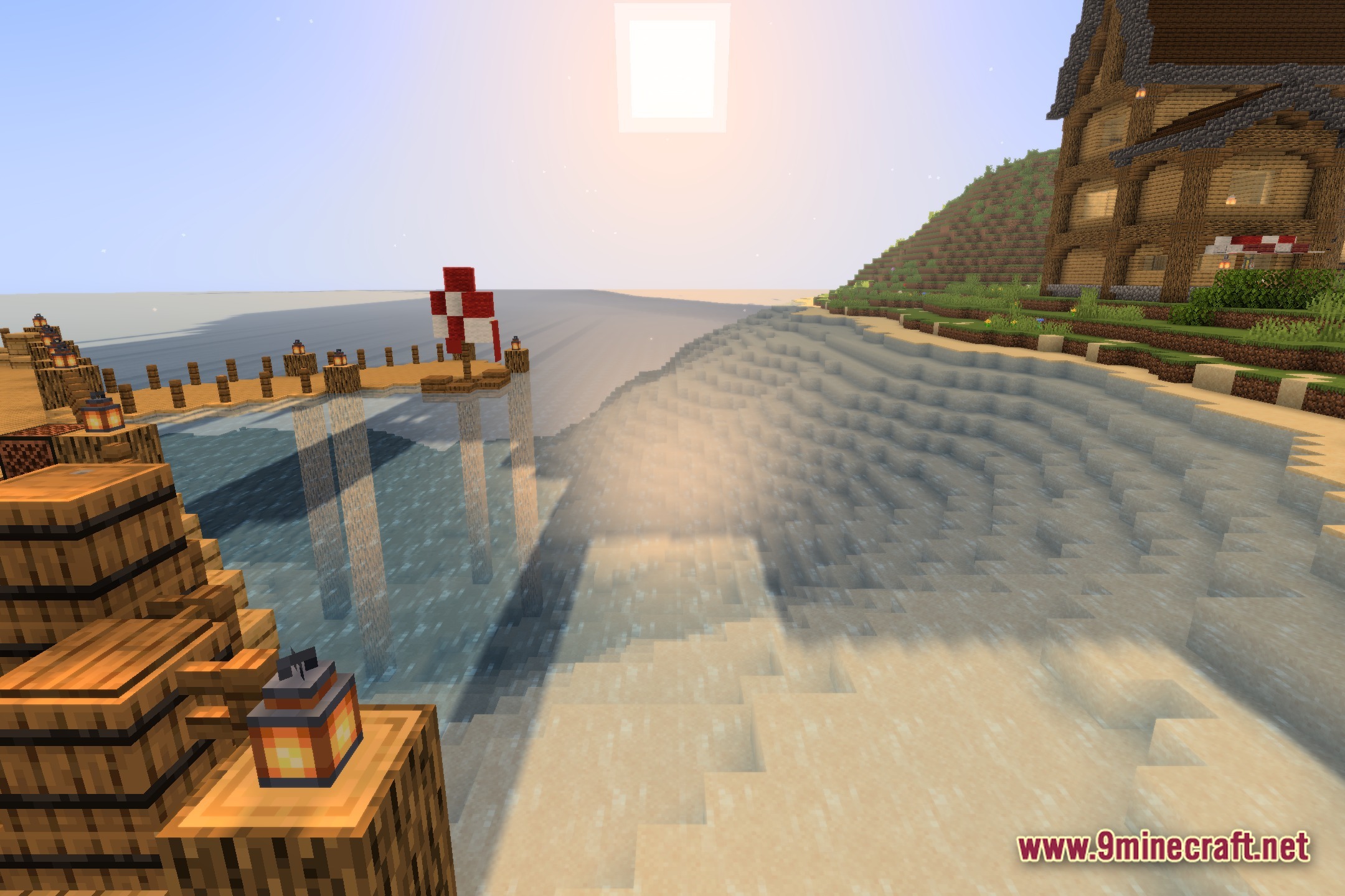 RealisticLite Shaders (26.2, 1.20.1) – Realistic Sunlight and Soft Shadows — screenshot 3