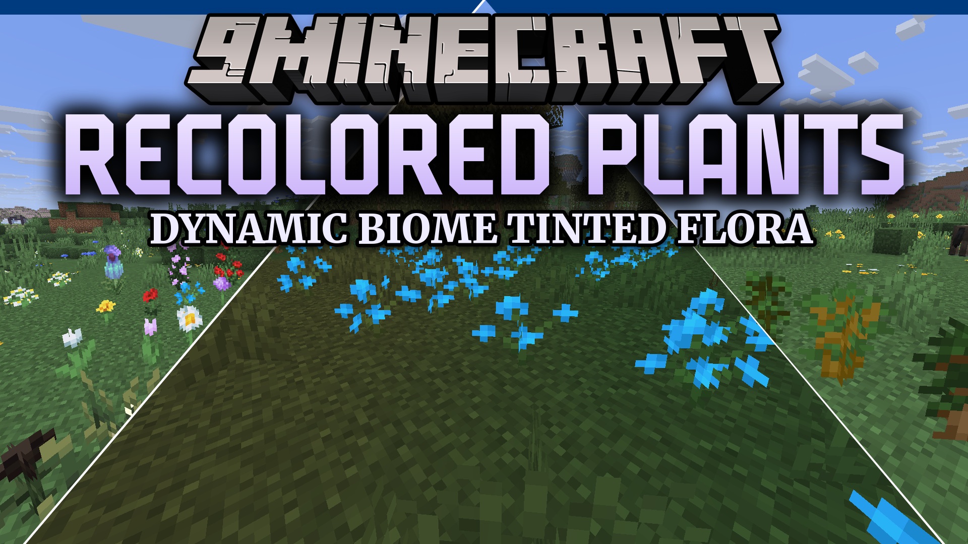 Recolored Plants Resource Pack