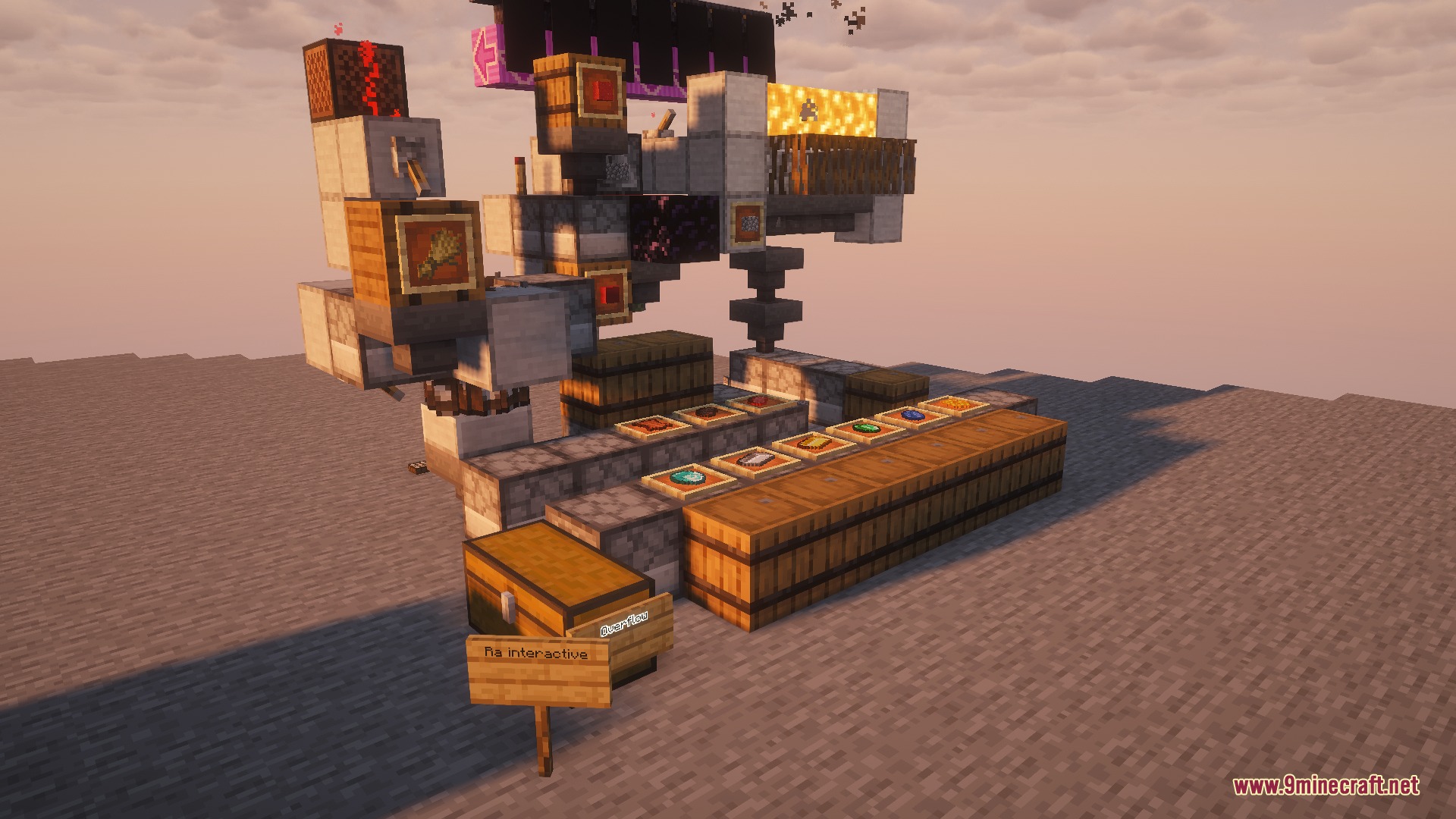 Redstone Additions Mod (26.2, 1.21.11) – Automate Every Resource — screenshot 1