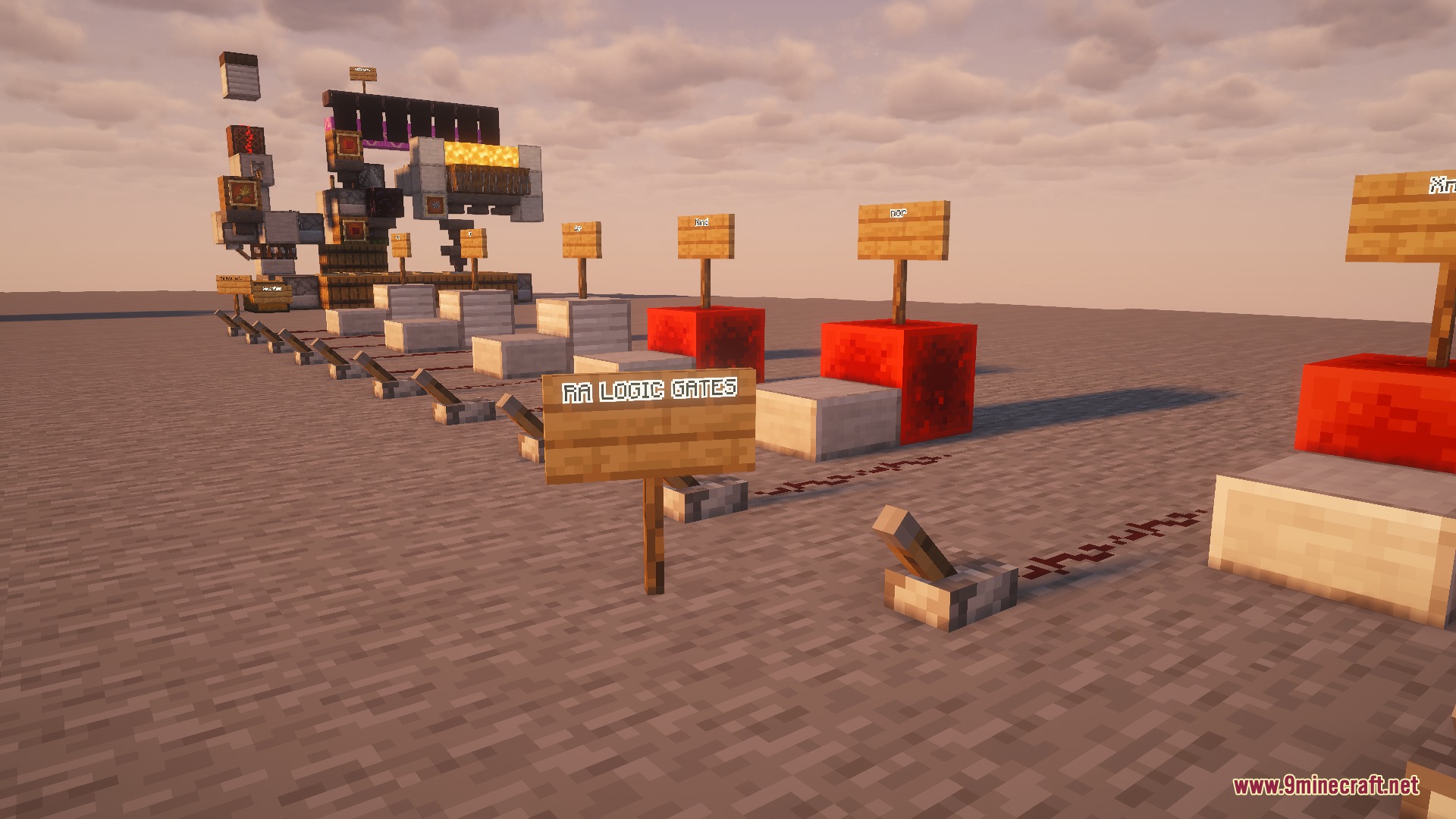 Redstone Additions Mod (26.2, 1.21.11) – Automate Every Resource — screenshot 2