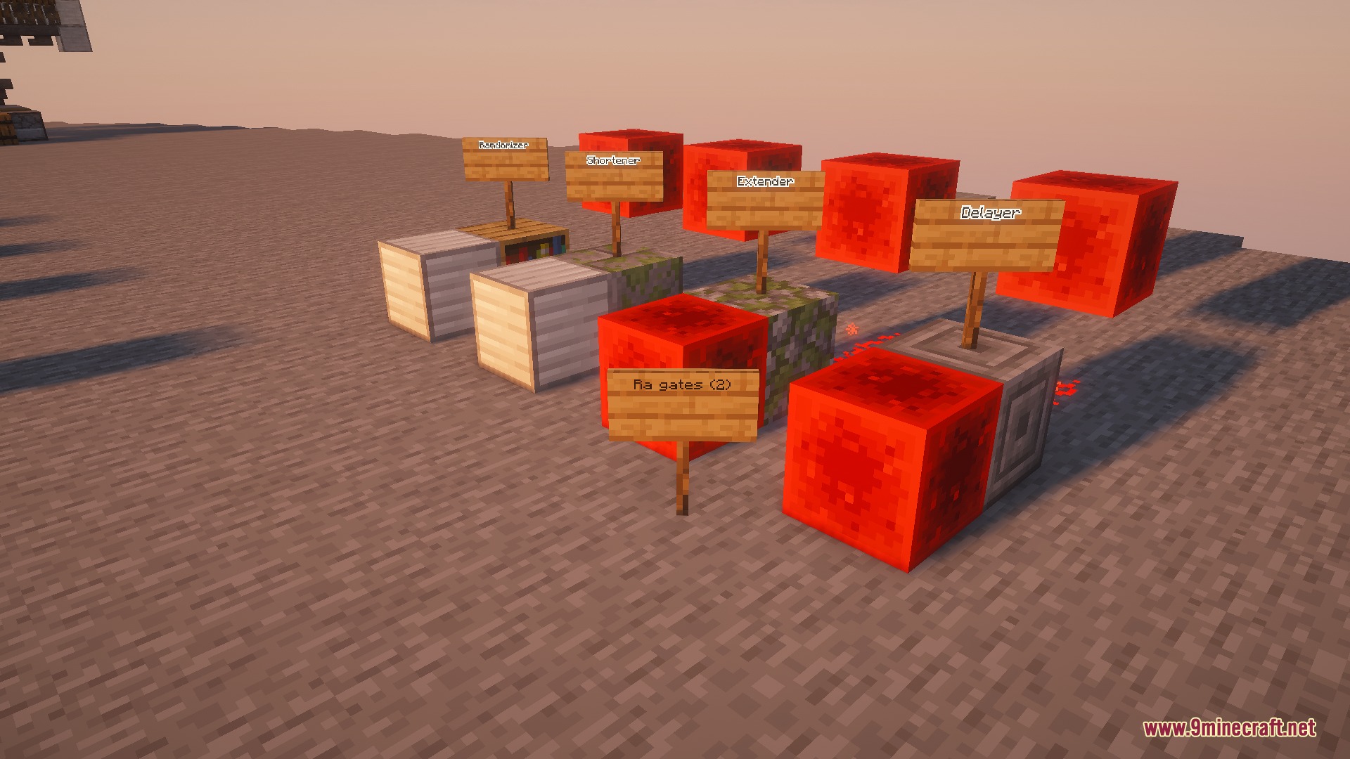 Redstone Additions Mod (26.2, 1.21.11) – Automate Every Resource — screenshot 3