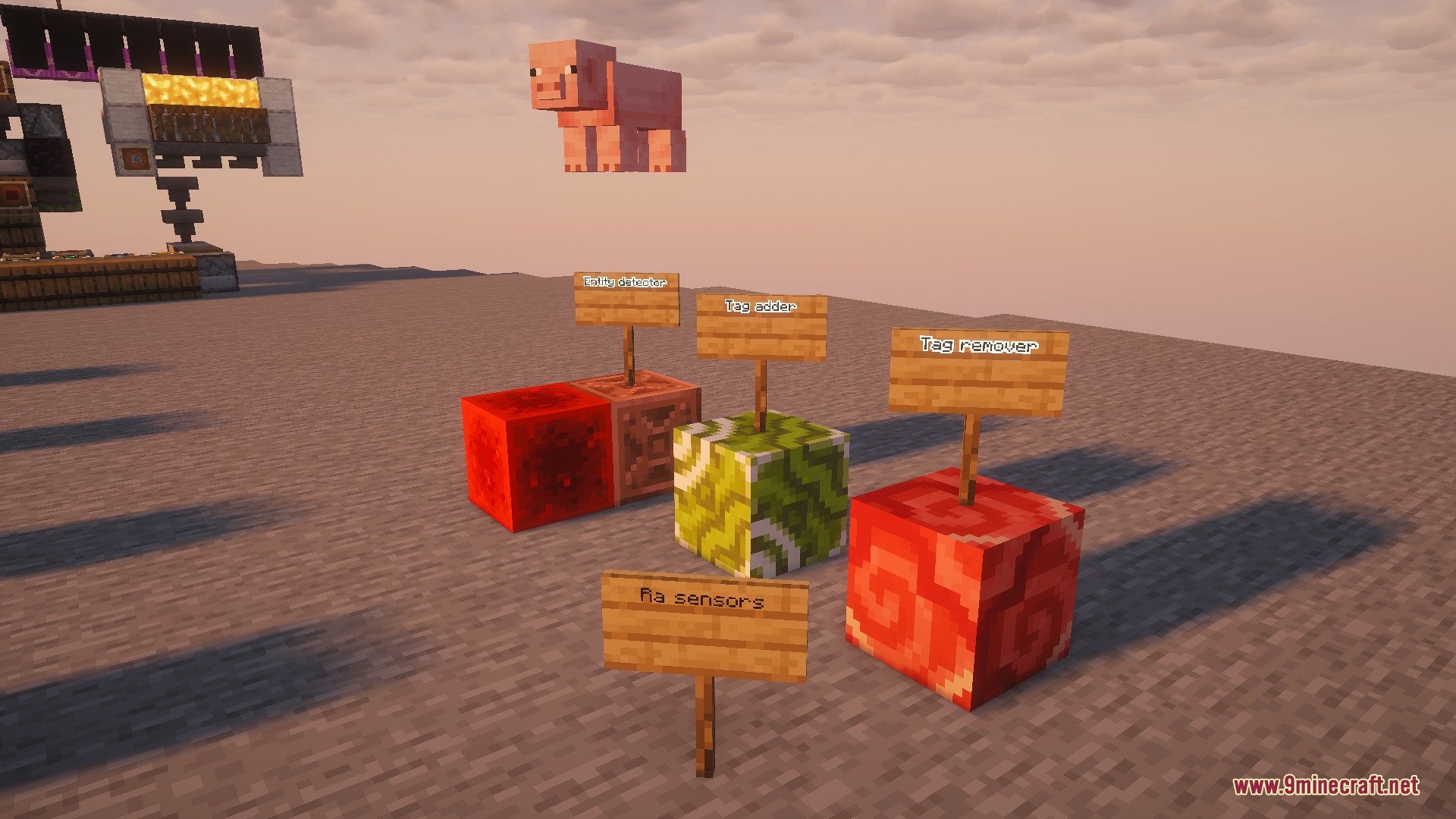 Redstone Additions Mod (26.2, 1.21.11) – Automate Every Resource — screenshot 5