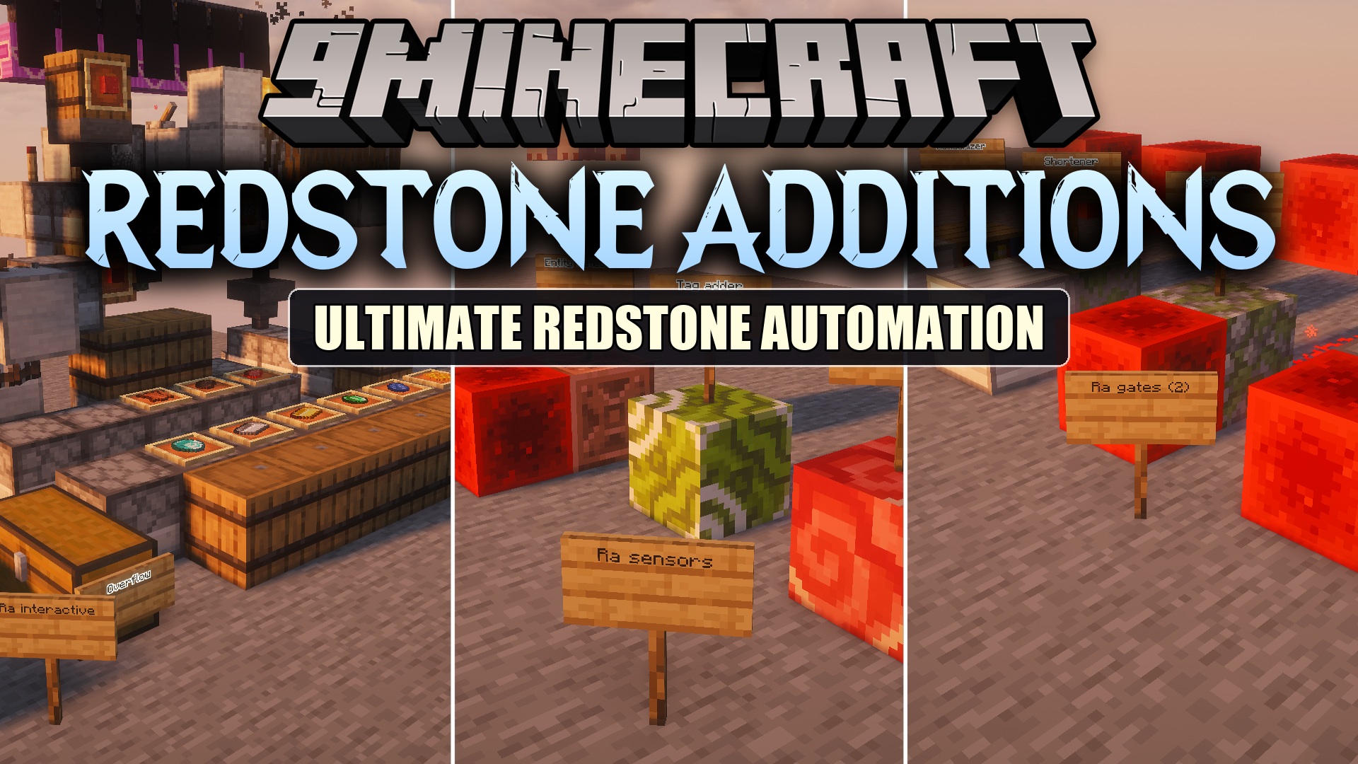 Redstone Additions Mod (26.2, 1.21.11) – Automate Every Resource