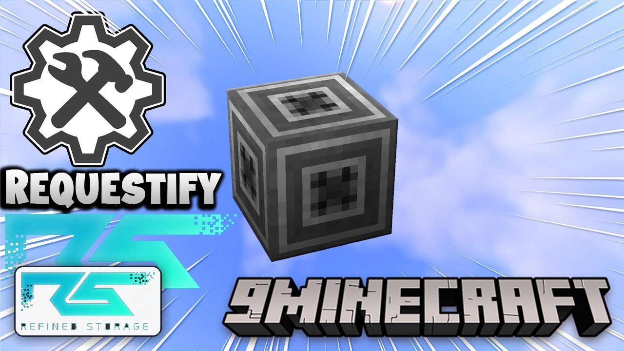Refined Storage Requestify Mod (1.21.1, 1.20.1) – Keep Items Always in Stock